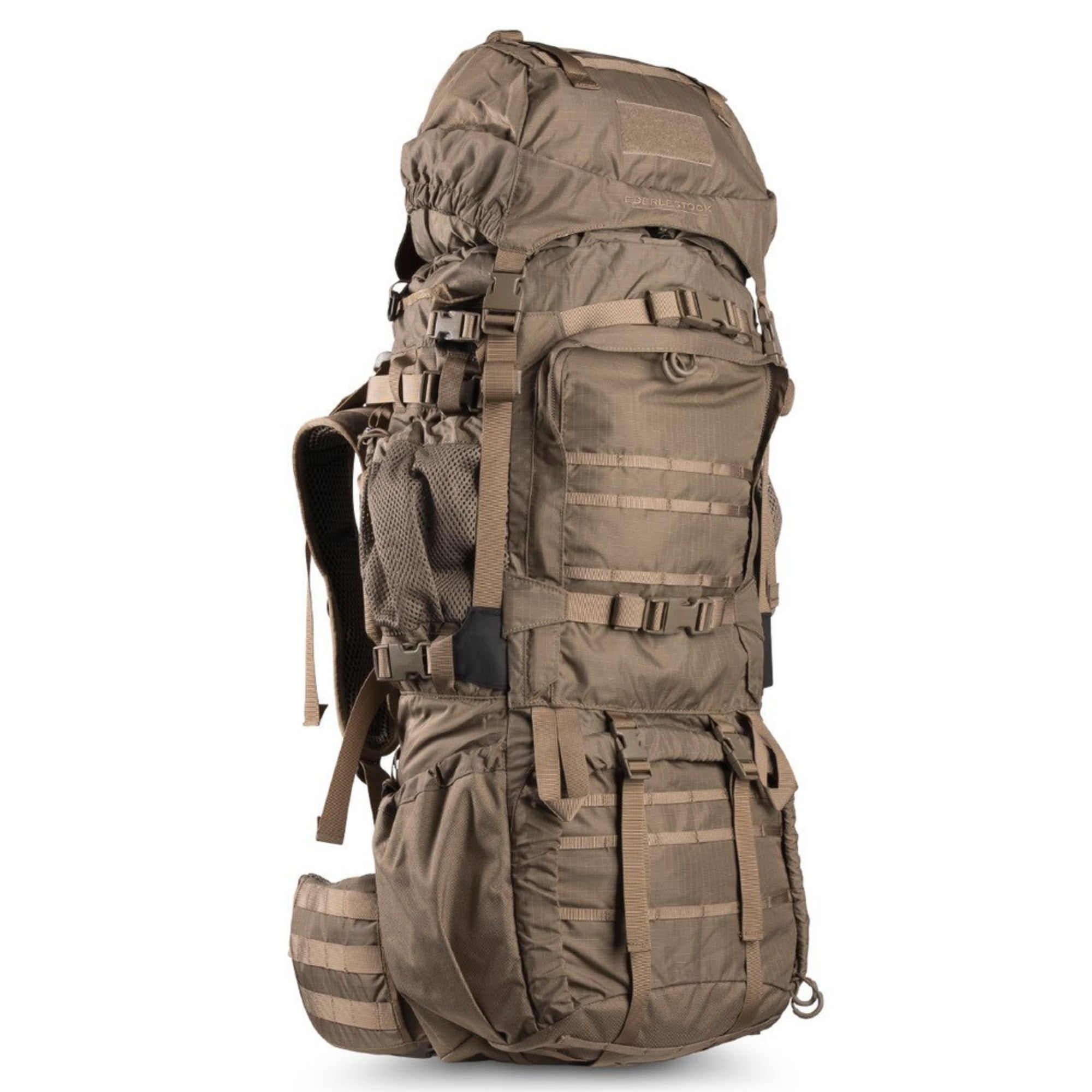 Eberlestock Destroyer 63L Mountaineering Backpack - Hydration Compatible for Hiking, Camping & Outdoor Adventures