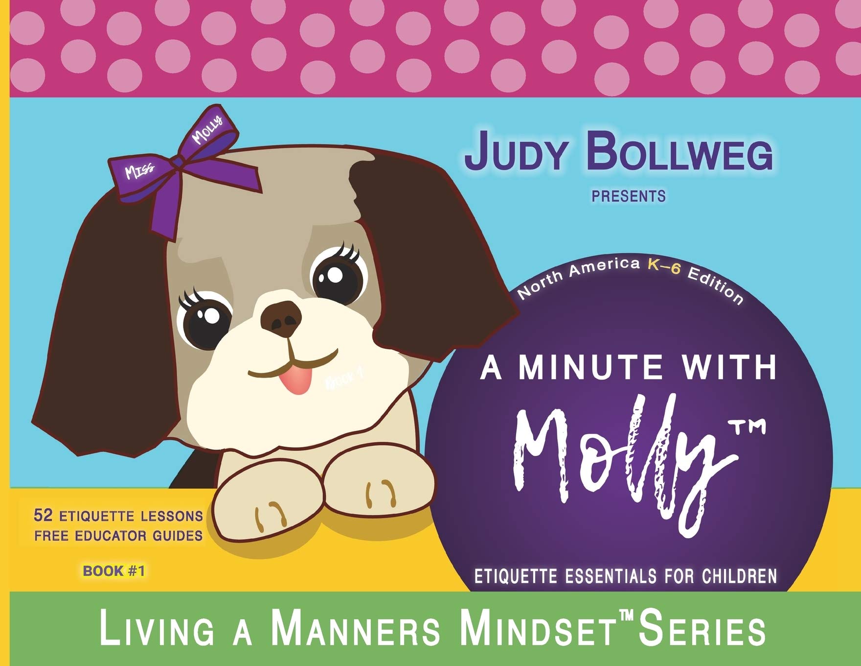 Etiquette Essentials for Kids - Teaching Manners & Social Skills | A Minute with Molly | Perfect for Home, School & Social Events