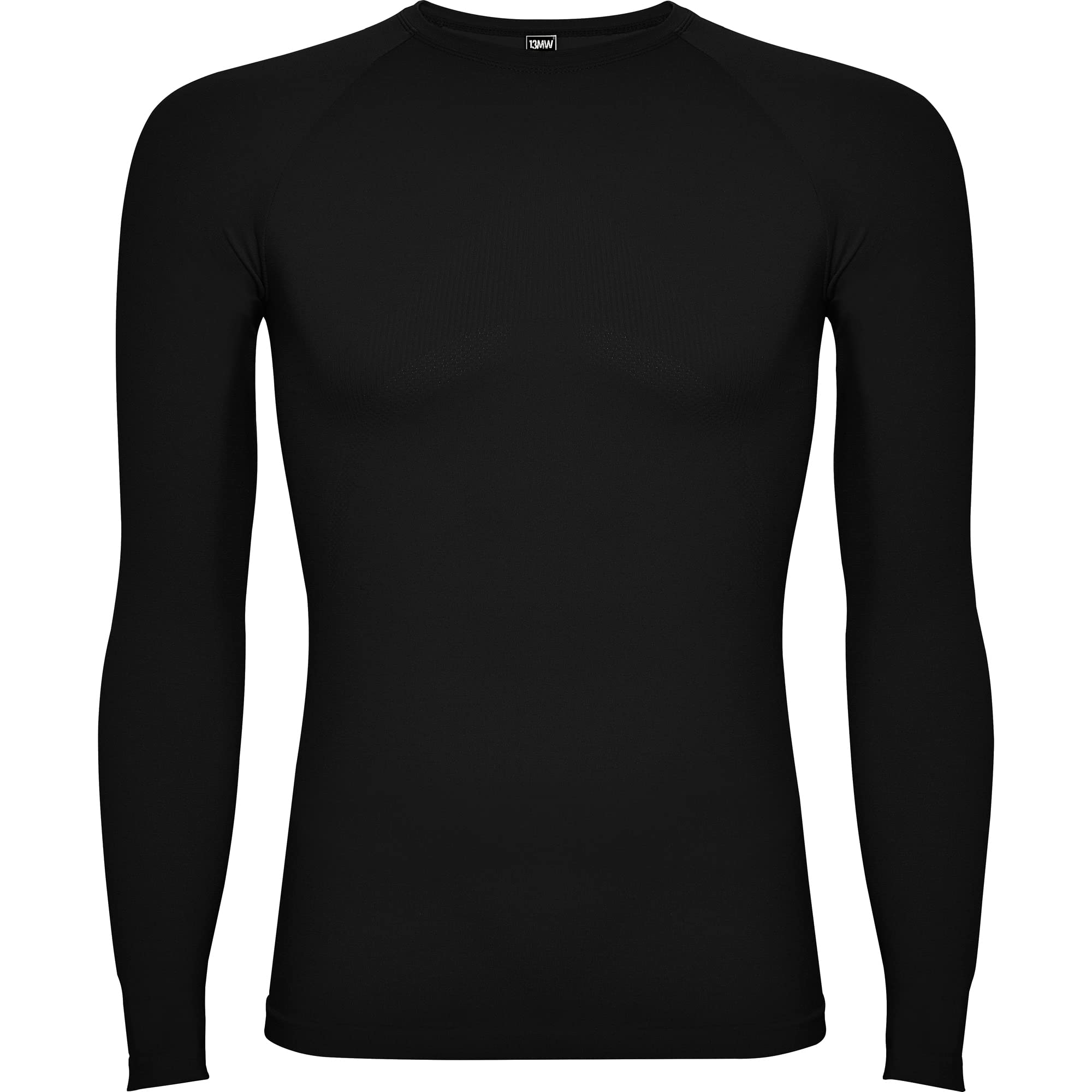 Thermal Long Sleeve Shirt for Kids | Professional Technical Fabric | Breathable & Comfortable | Unisex | Perfect for Winter Sports & Outdoor Activities