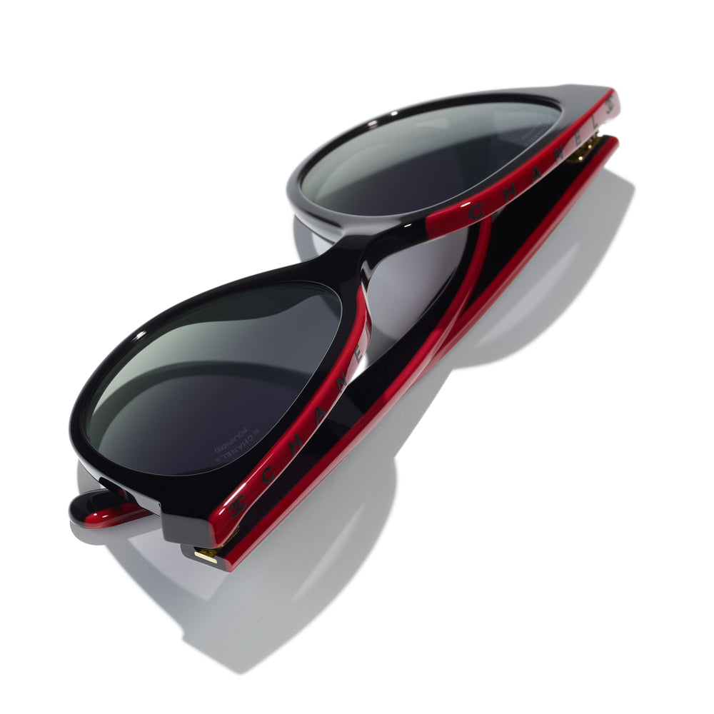 Chanel 5414 Sunglasses - Luxury Designer Shades for Women, UV Protection & Stylish Fashion Accessories - Perfect for Beach, Driving & Outdoor Activities