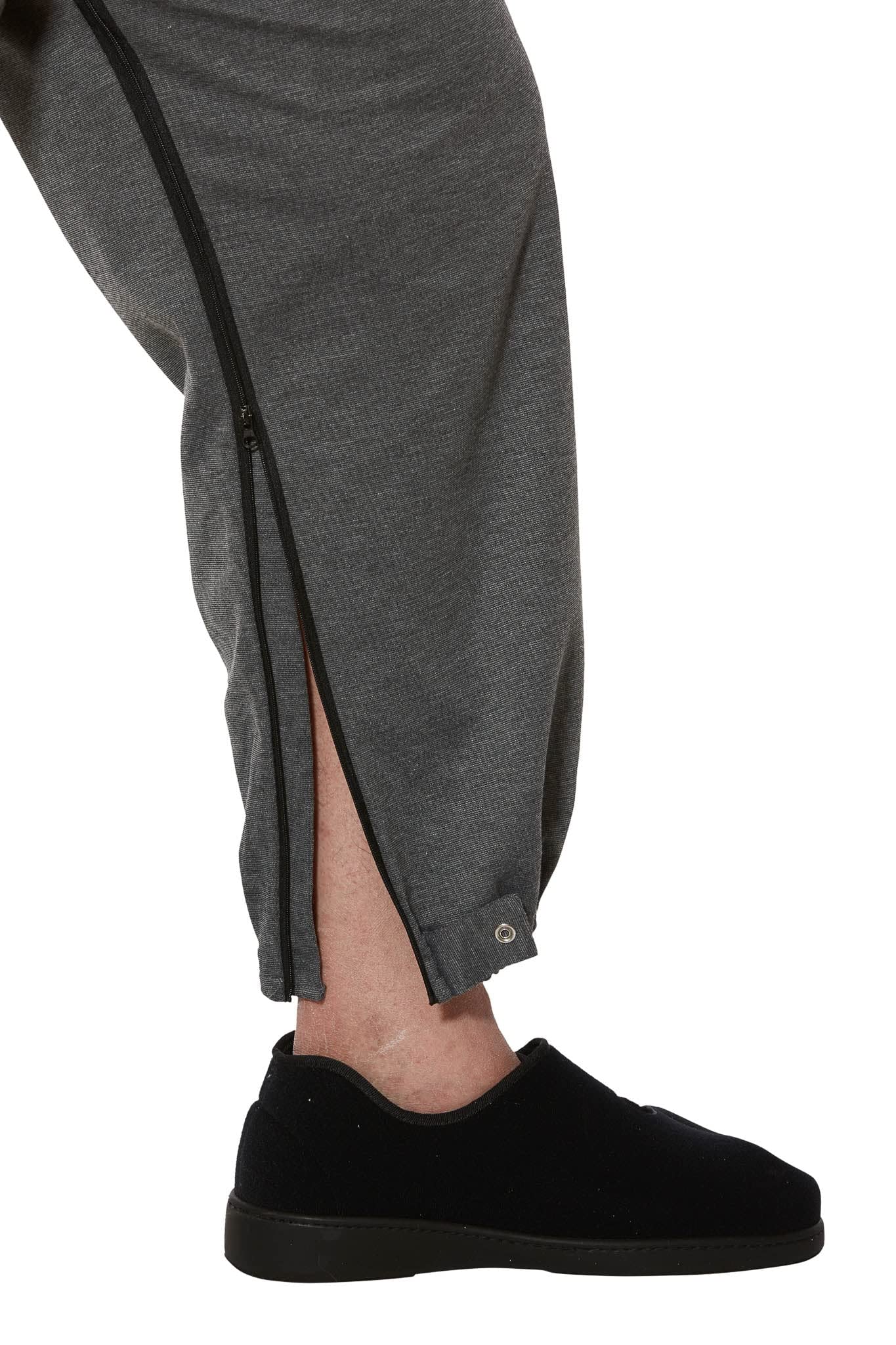 Ovidis Dementia Clothing - Alzheimer's Anti-Strip Jumpsuit for Elderly Men - Comfortable & Secure Onesie for Seniors with Dementia - Perfect for Nursing Homes & Home Care