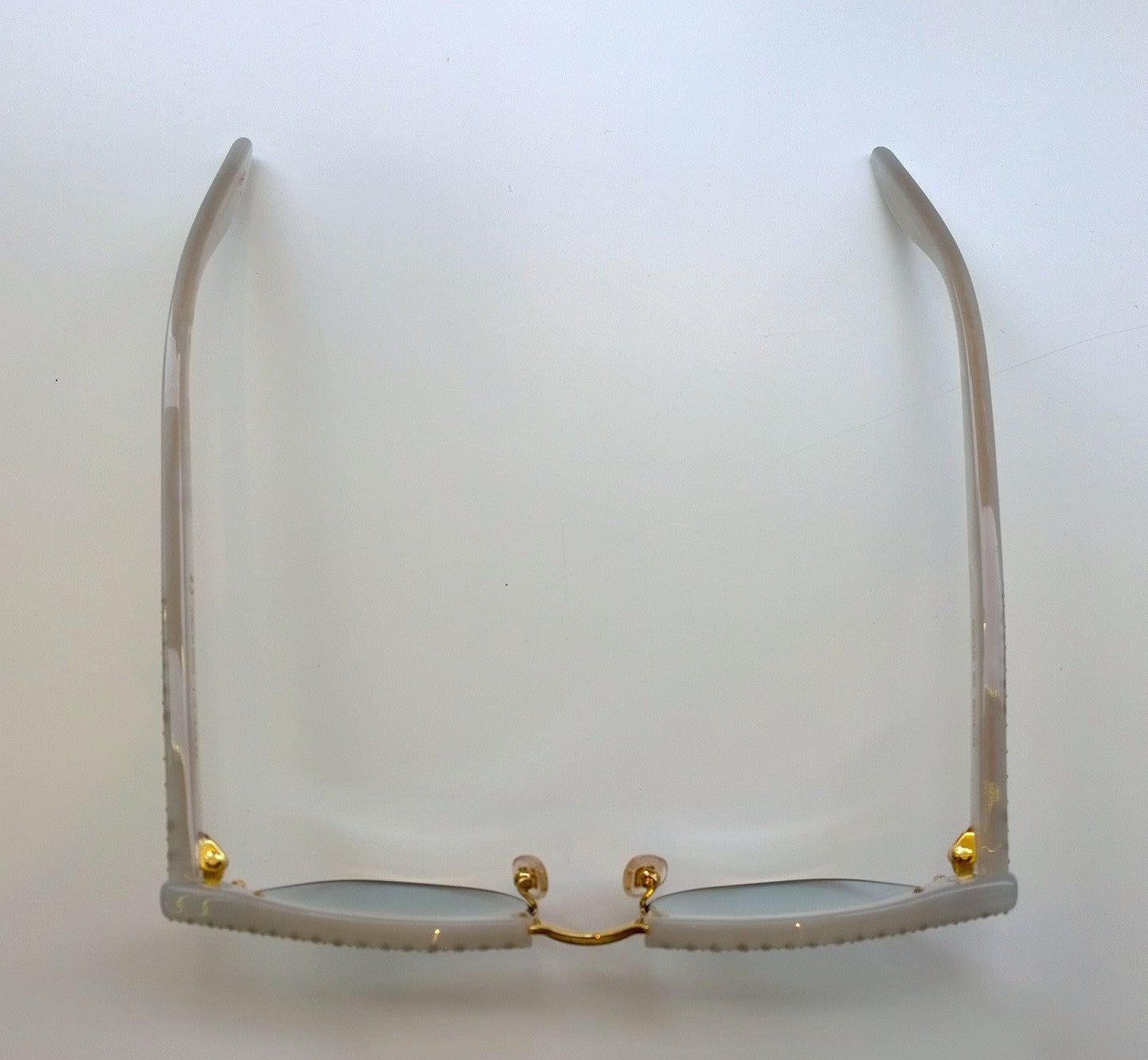Gucci Mother of Pearl Rhinestone Sunglasses - Shell Pixie Style Designer Shades for Women | Perfect for Beach, Vacation & Summer Fashion Accessories