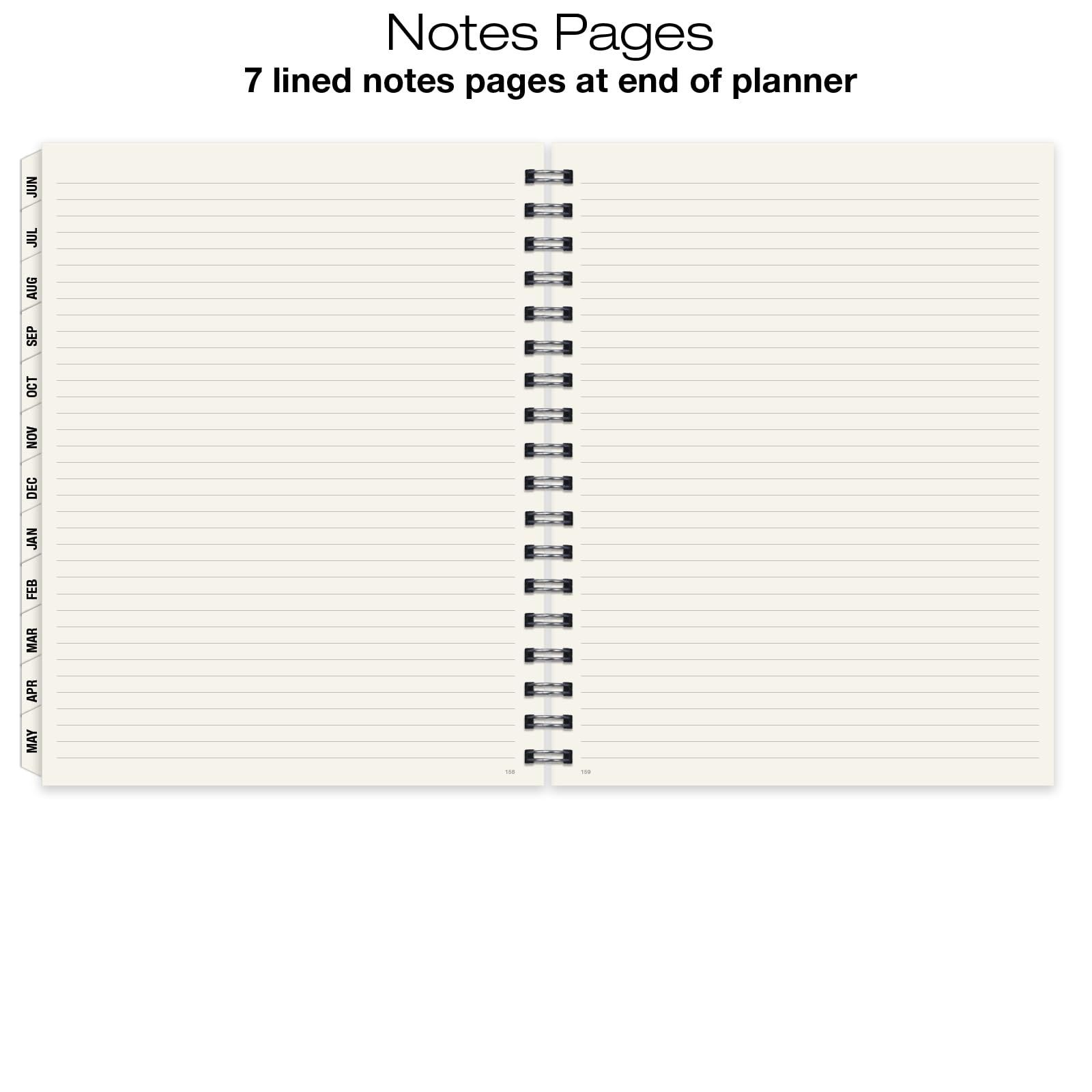2024-2025 Monthly & Weekly Planner - 8.5