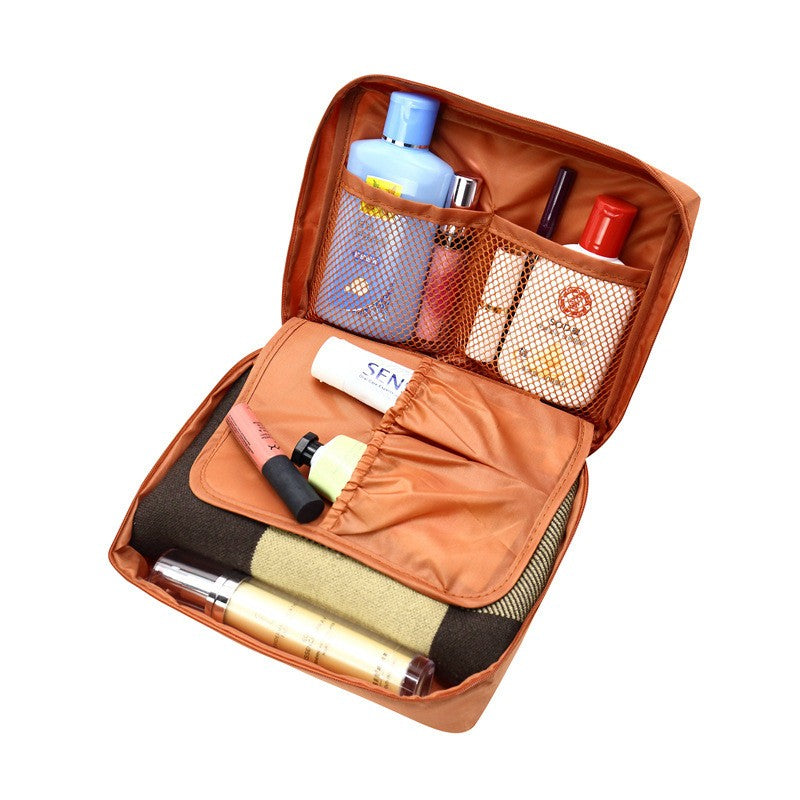 Women's Cosmetic Organizer Bag - Travel Makeup Pouch for Toiletries & Beauty Essentials - Perfect for Travel, Gym, and Daily Use