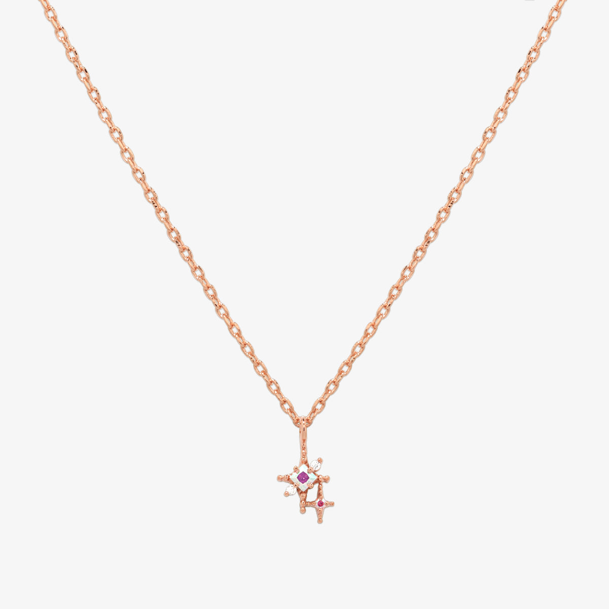 Elegant Smoked Topaz Pendant Necklace for Women - Perfect for Evening Parties, Weddings & Special Occasions