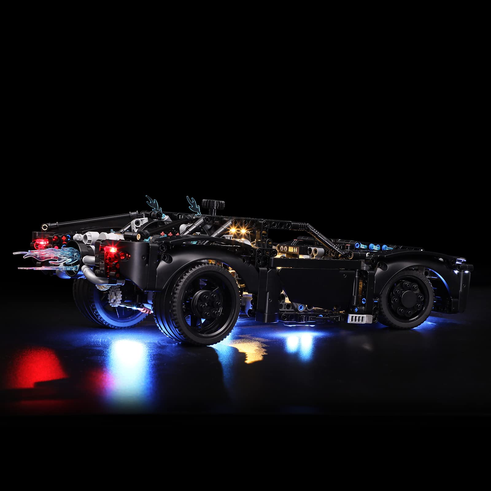 LIGHTAILING LED Light Kit for Lego 42127 Technic The Batman Batmobile Building Blocks Model - Compatible with Official Lego Sets (Model Not Included) - Perfect for Display, Night Lighting & Collector Showcase