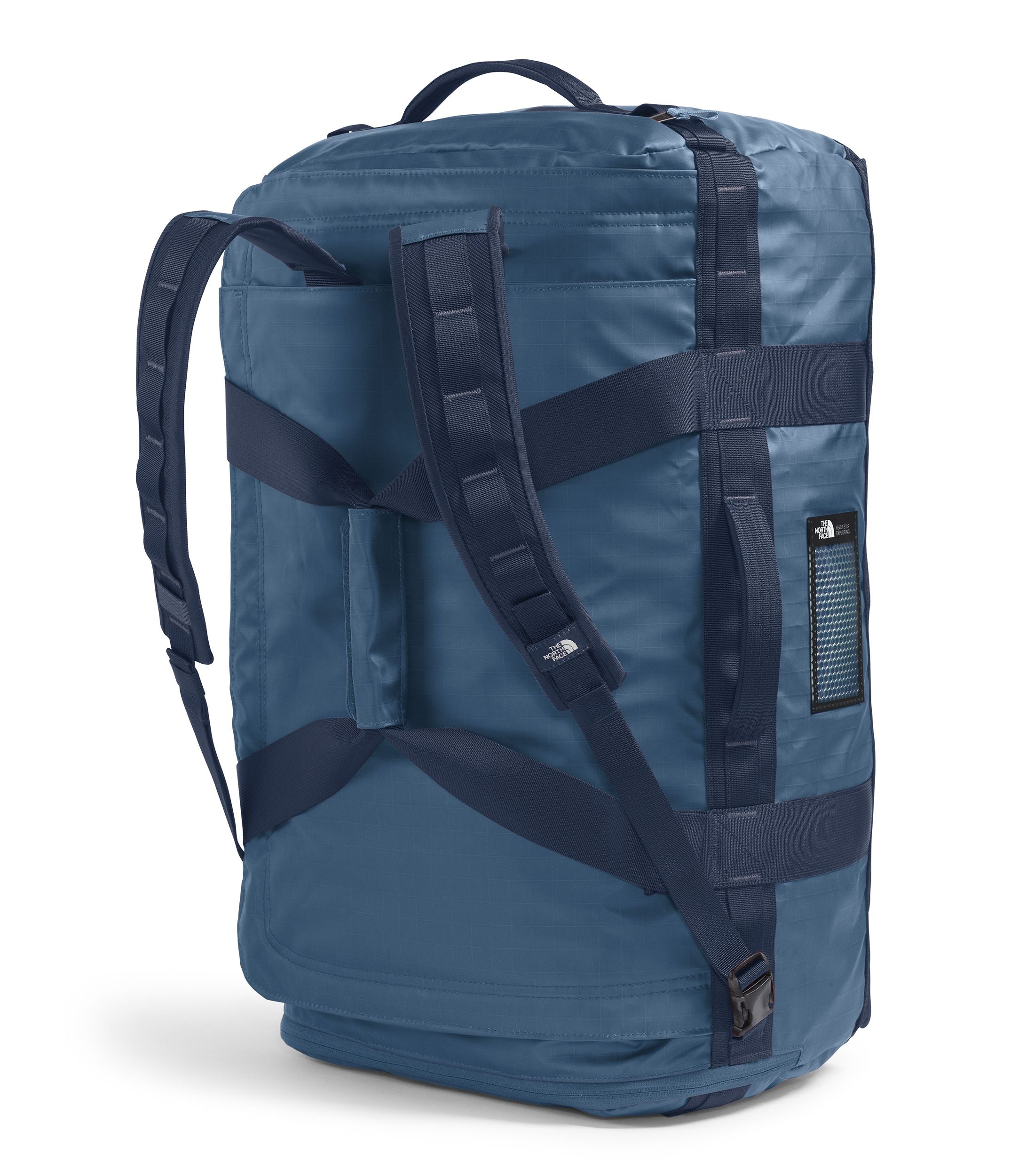 The North Face Base Camp Voyager Duffel 62L - Durable Travel Duffel Bag for Camping, Hiking & Adventure Gear Storage | Water-Resistant & Heavy-Duty