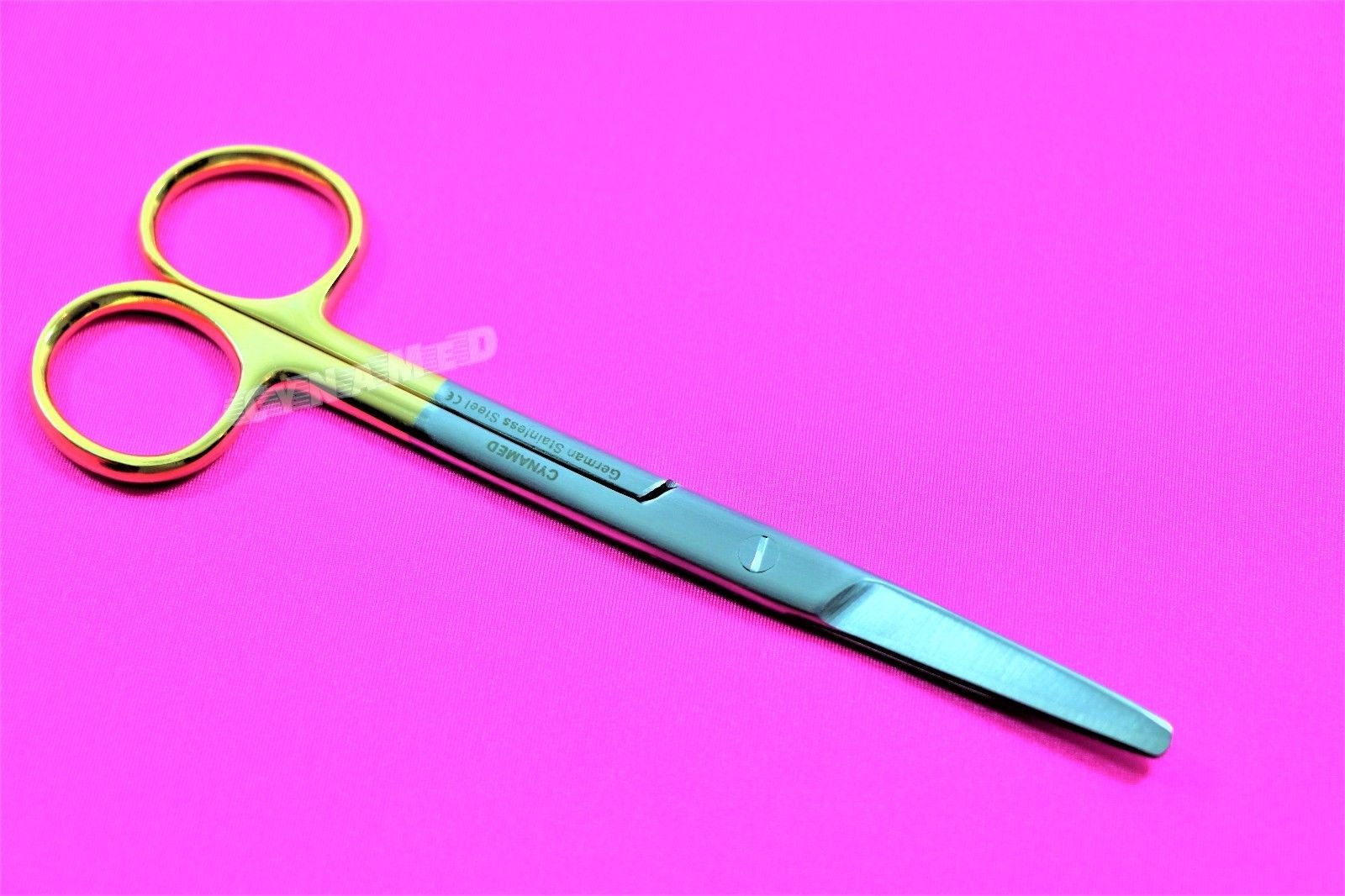 German TC Super Cut Mayo Dissecting Scissors - 5.5 Inch Surgical Grade Stainless Steel - Ideal for Medical Students, Veterinary Use & Precision Crafting