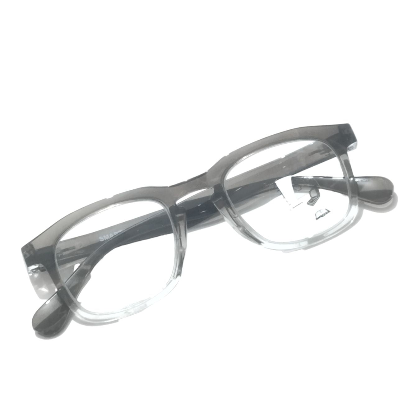 Photochromic Grey Progressive Multifocal Reading Glasses +1.00 Strength for Men & Women - Light Adaptive Lenses for Indoor/Outdoor Use - Perfect for Reading, Driving & Computer Work