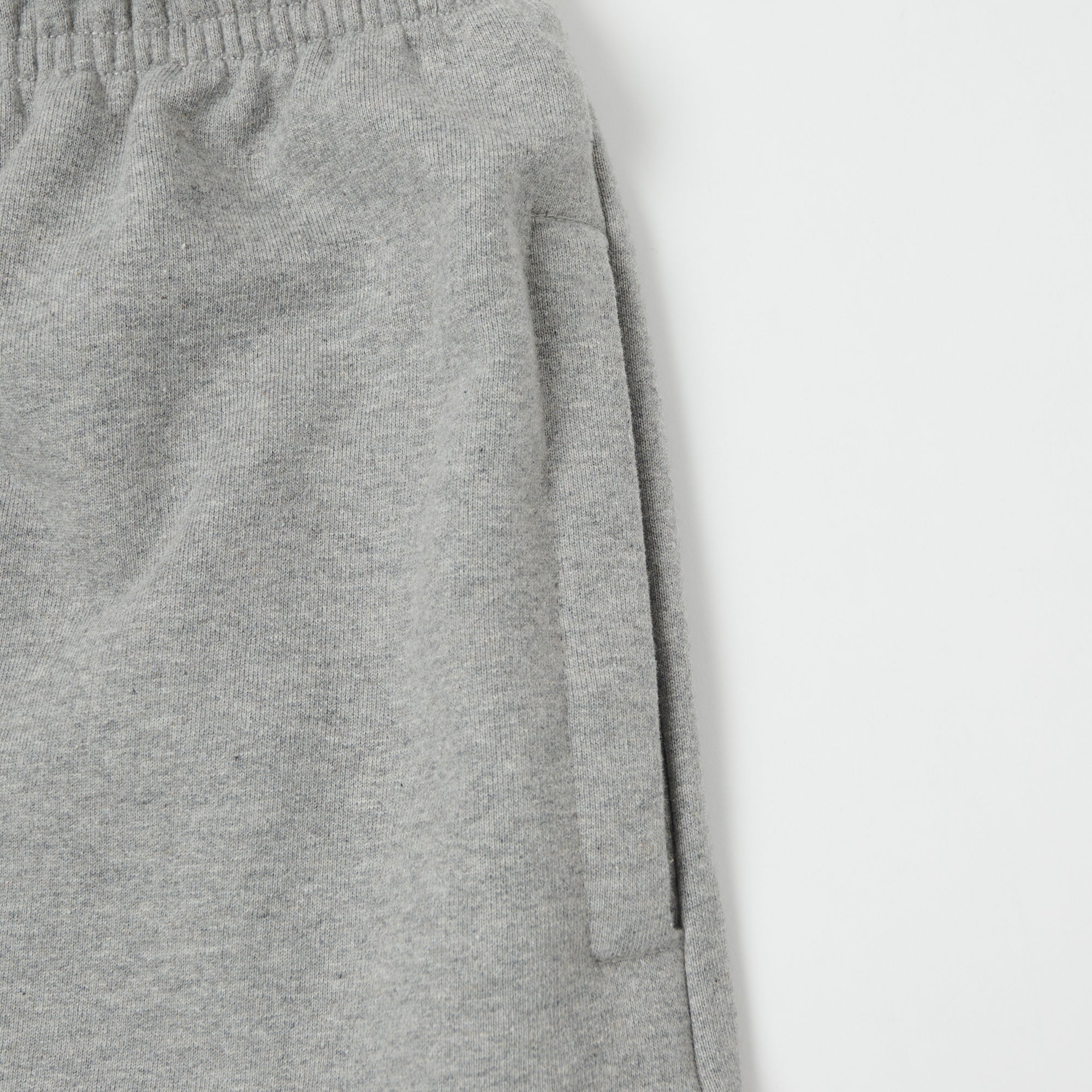 Merz b. Schwanen 359 Classic Loopwheel Sweatpant - Premium Grey Melange Sweatpants for Men | Comfortable Lounge Pants for Home, Gym & Casual Wear