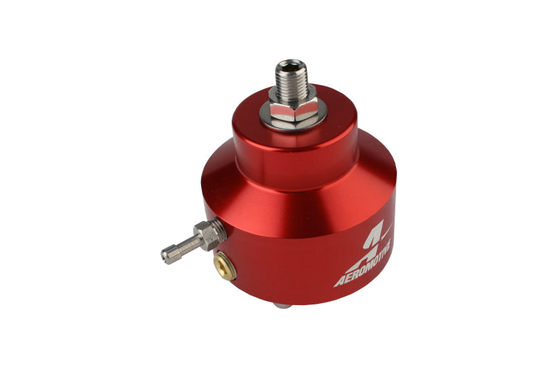 Aeromotive 86-93 Ford 5.0L Billet Fuel Pressure Regulator - Adjustable EFI Fuel System Upgrade for Mustang & Fox Body Performance - Perfect for Street Racing & Engine Tuning