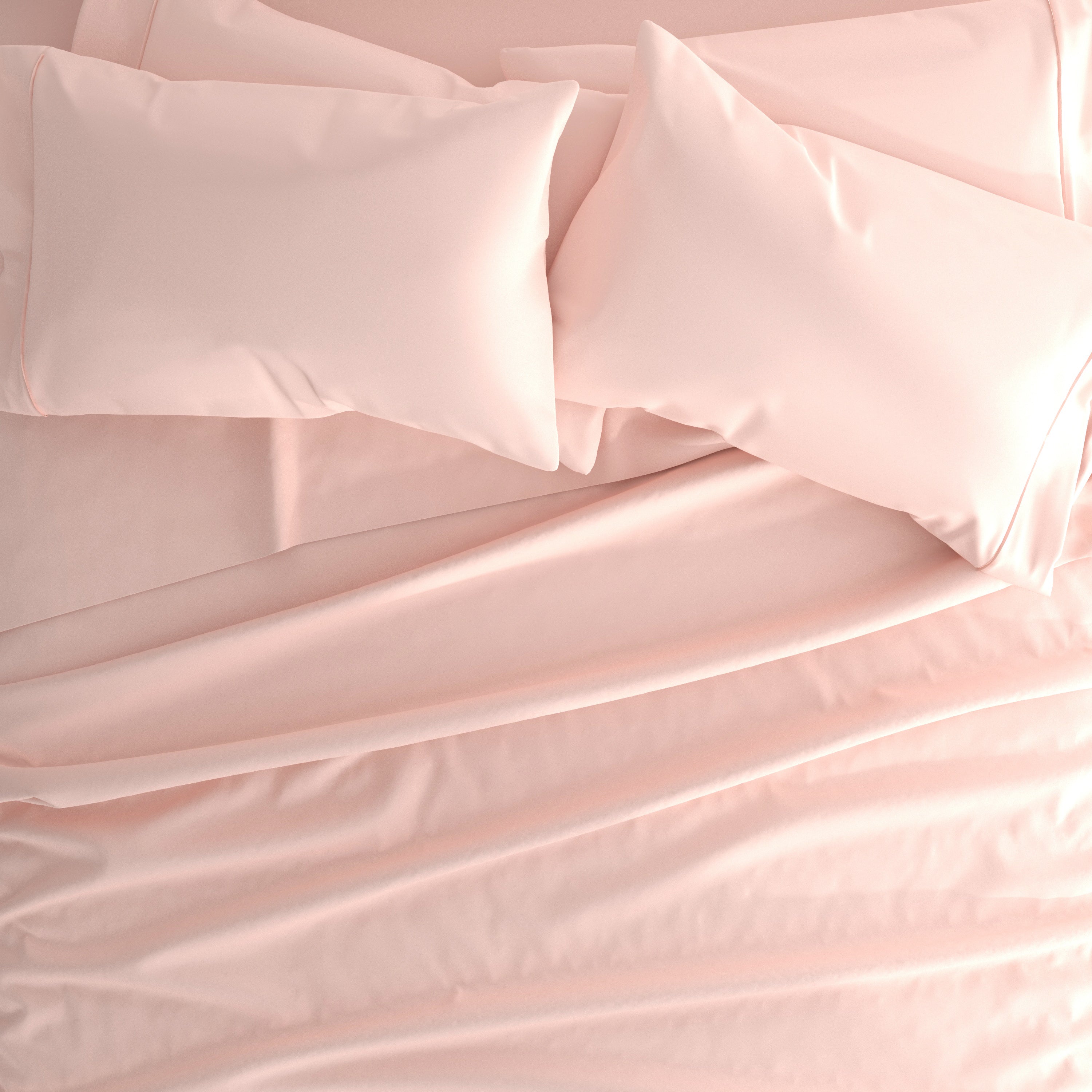6-Piece Essential Spring Sheet Set - Soft & Breathable Bedding for All Seasons - Perfect for Home, Hotel, and Guest Room Comfort