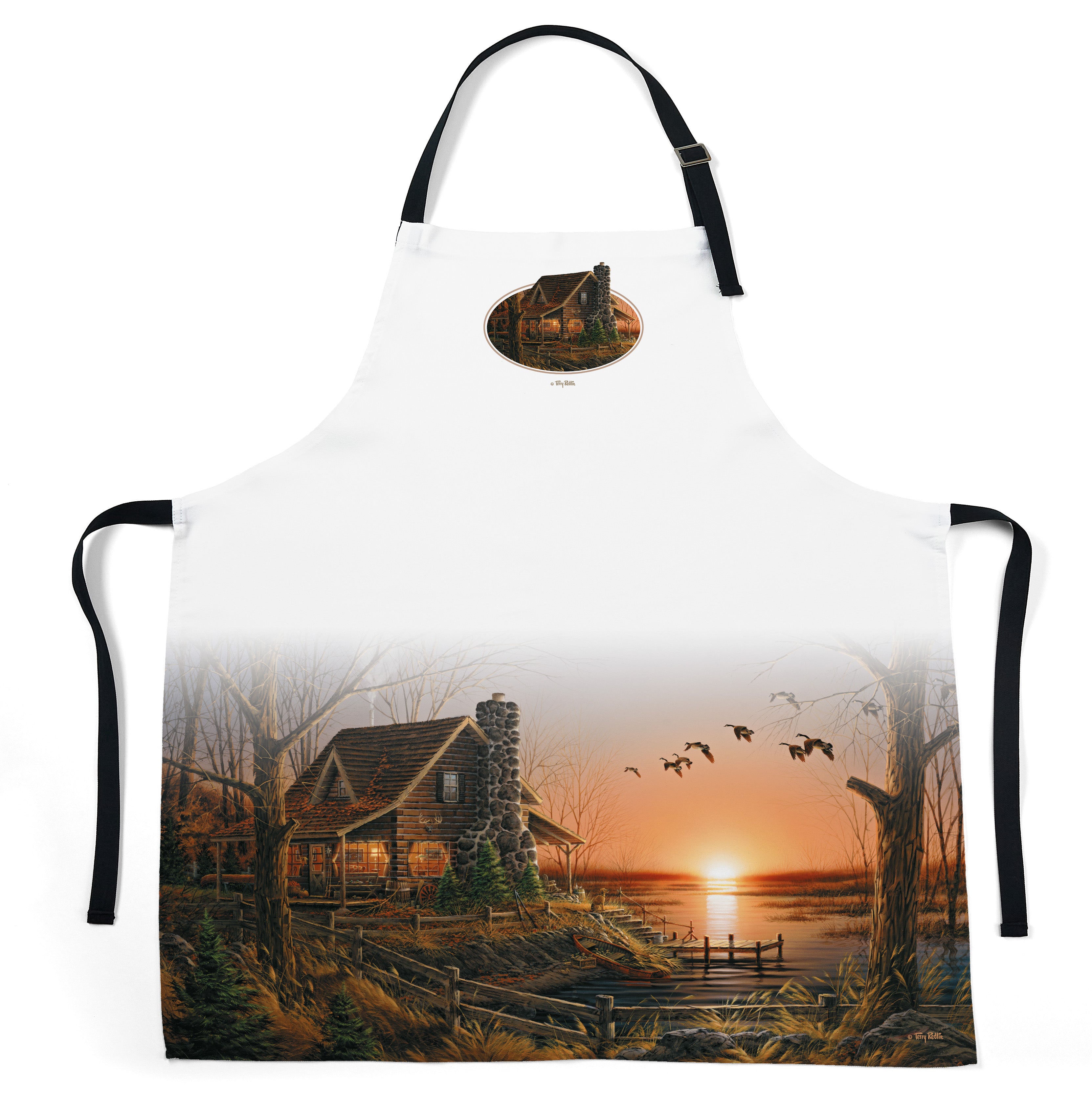 Premium Comforts of Home Apron - Soft & Durable Kitchen Apron for Cooking, Baking & Grilling - Perfect for Home Chefs & BBQ Enthusiasts