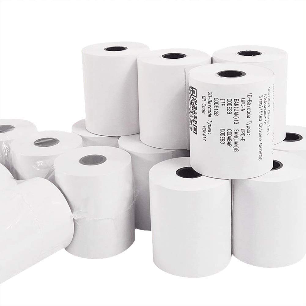 MBLABEL Thermal Receipt Paper Rolls 2.25