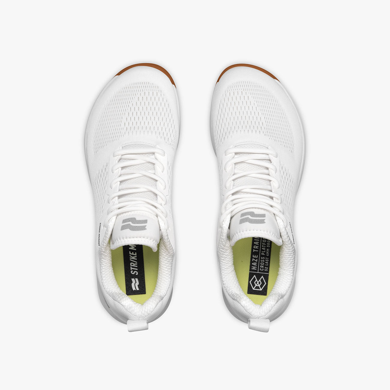 STRIKE MVMNT Haze Trainer - Lightweight Running Shoes for Men & Women - Breathable Gym Workout Sneakers - Perfect for Jogging, Training & Casual Wear