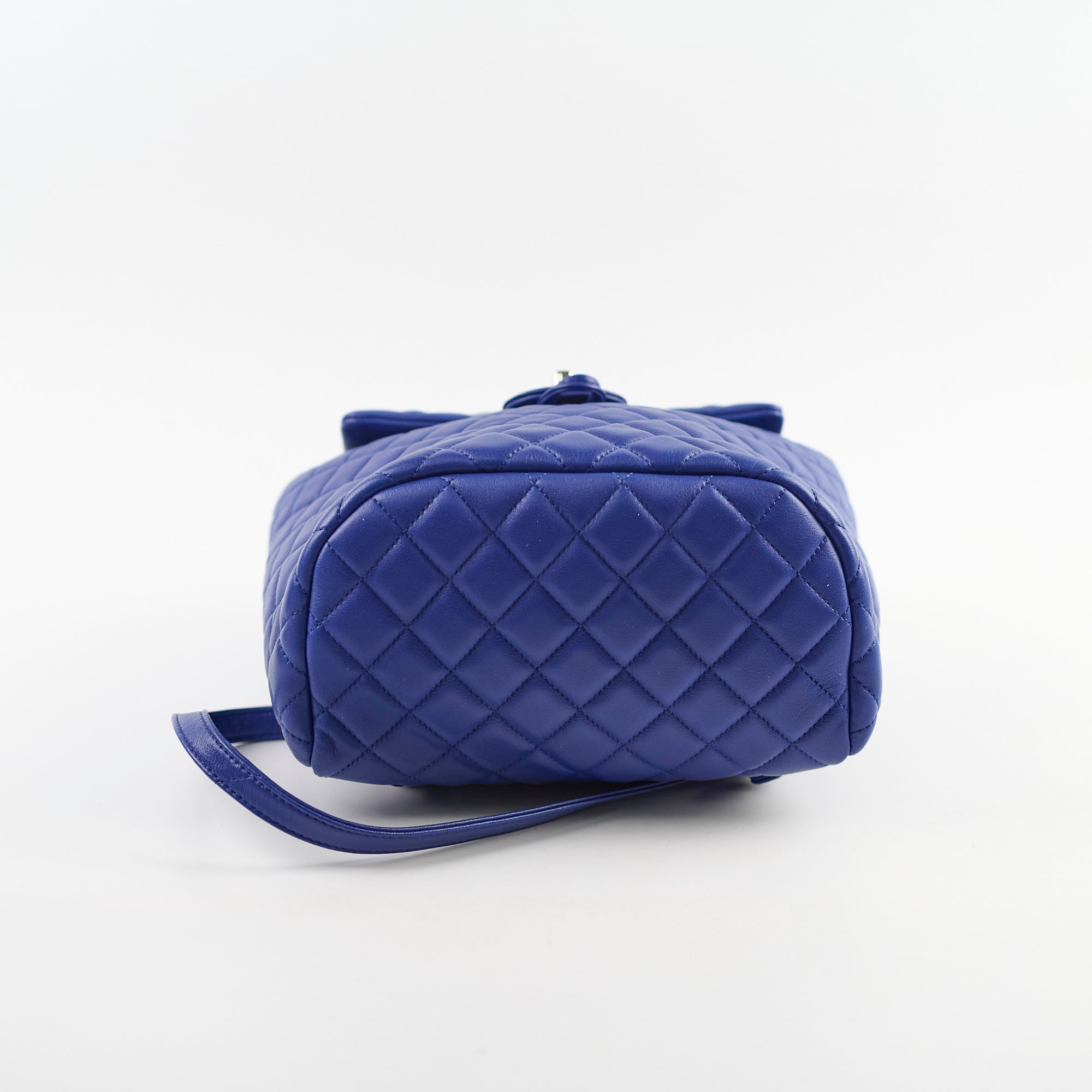 Chanel Royal Blue Lambskin Backpack (22 Series) - Luxury Designer Handbag for Women, Perfect for Travel, Work & Everyday Use