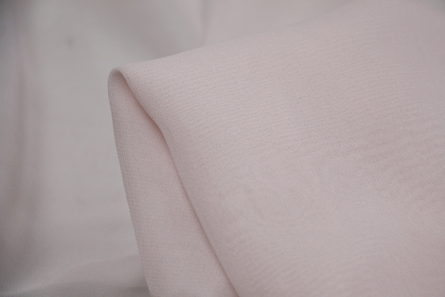 Elegant Ballerina Pink Silk Georgette Fabric - Soft & Flowy Material for Dresses, Scarves & Evening Gowns - Perfect for Bridal Wear, Formal Attire & DIY Fashion Projects