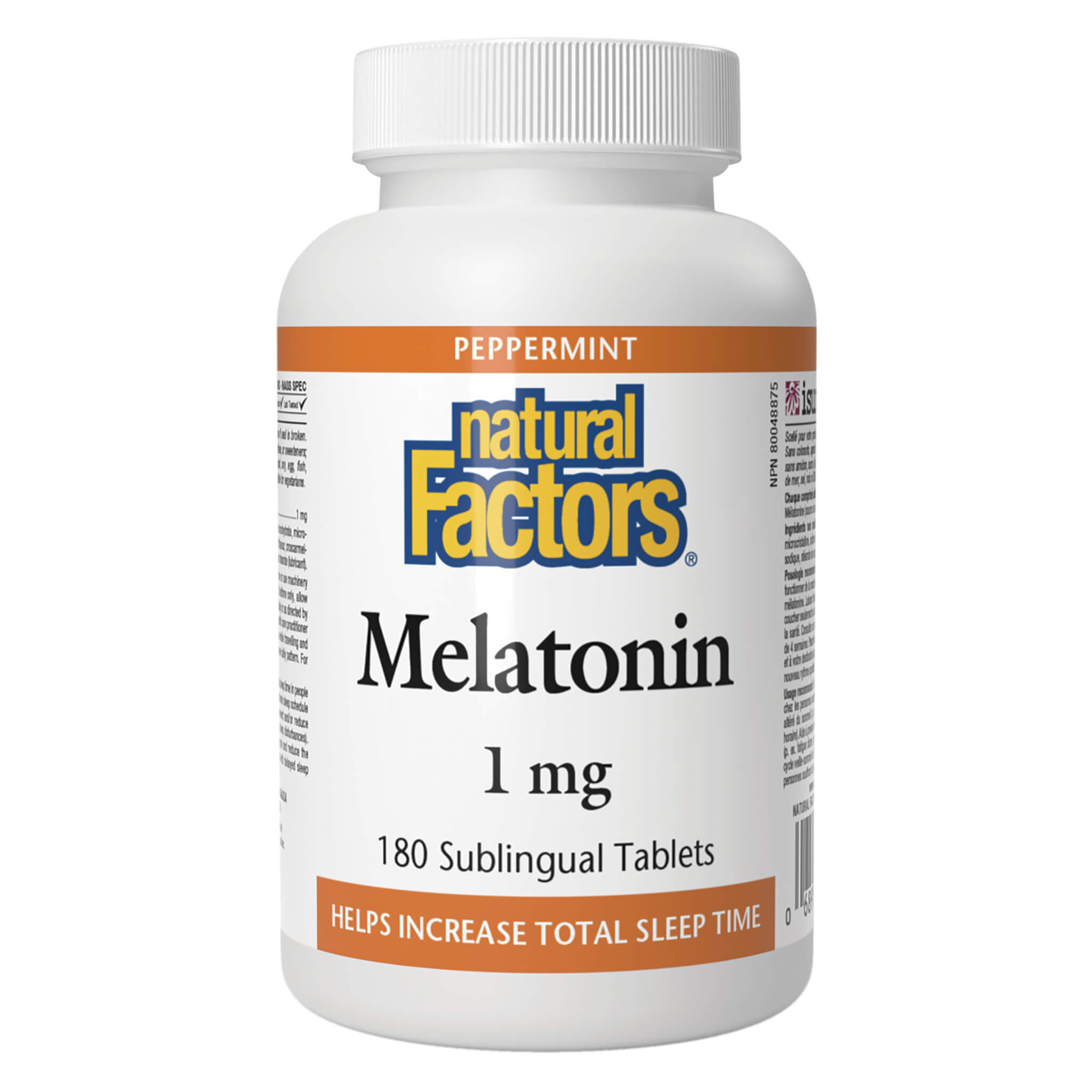 1mg Melatonin Supplement for Sleep Support - Natural Sleep Aid for Adults & Kids - Promotes Relaxation & Better Sleep Quality