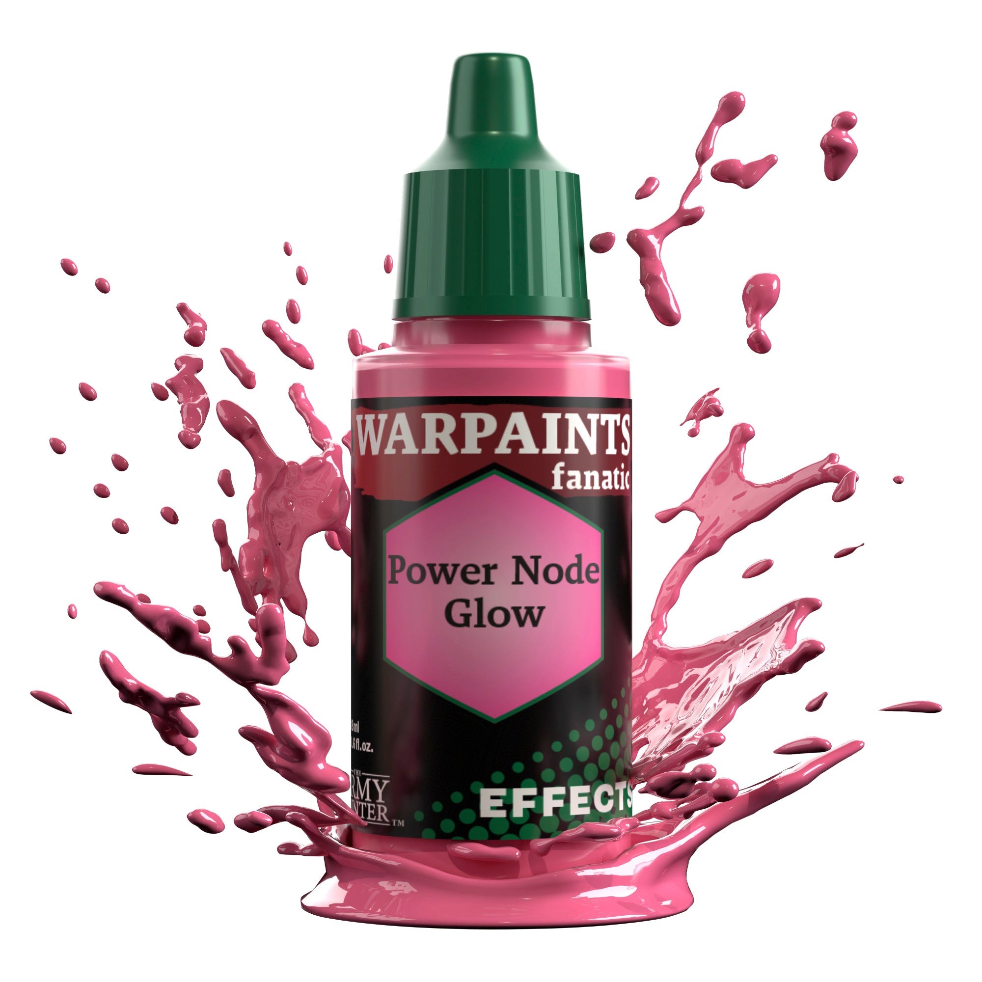 Warpaints Fanatic Effects: Power Node Glow - High-Quality Glow in the Dark Body Paint for Cosplay, Halloween & Festival Makeup - Perfect for Night Events, Raves & UV Parties