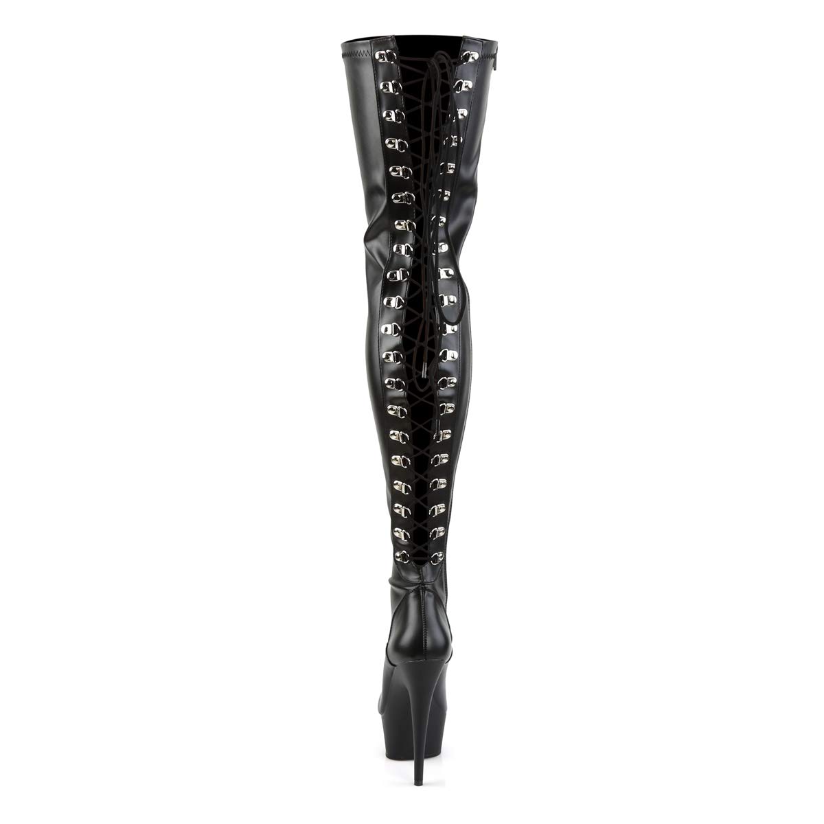 Pleaser ADORE-3000HWR Women's Rose Gold Holographic High Heel Sandals - Perfect for Nightclubs, Parties, and Special Occasions