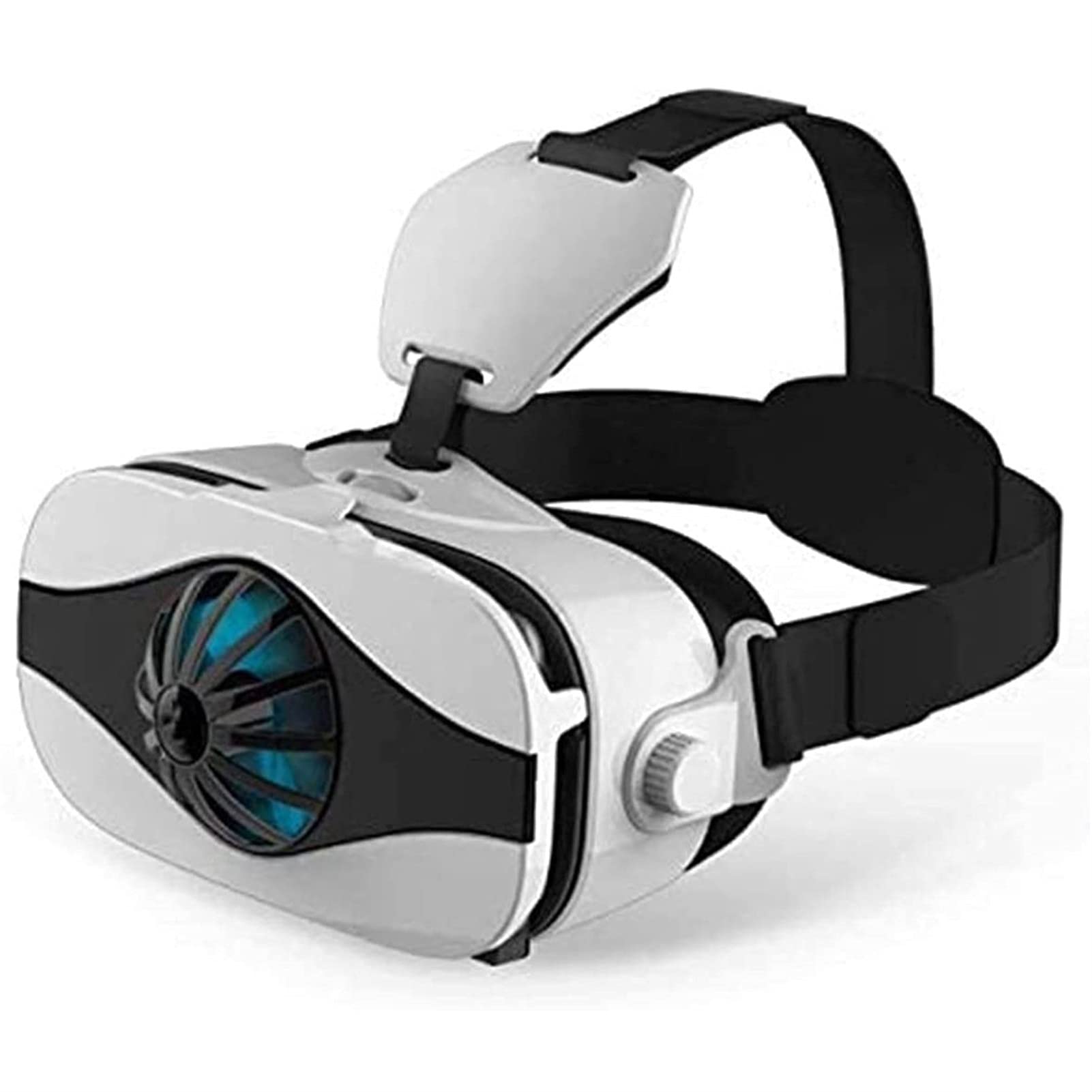 KSDCDF VR Headset - Universal 3D Virtual Reality Glasses for Kids & Adults - Compatible with Smartphones for 360° Movies & Mobile Games - Soft & Comfortable Design for Extended Wear - Perfect for Gaming, Education & Home Entertainment