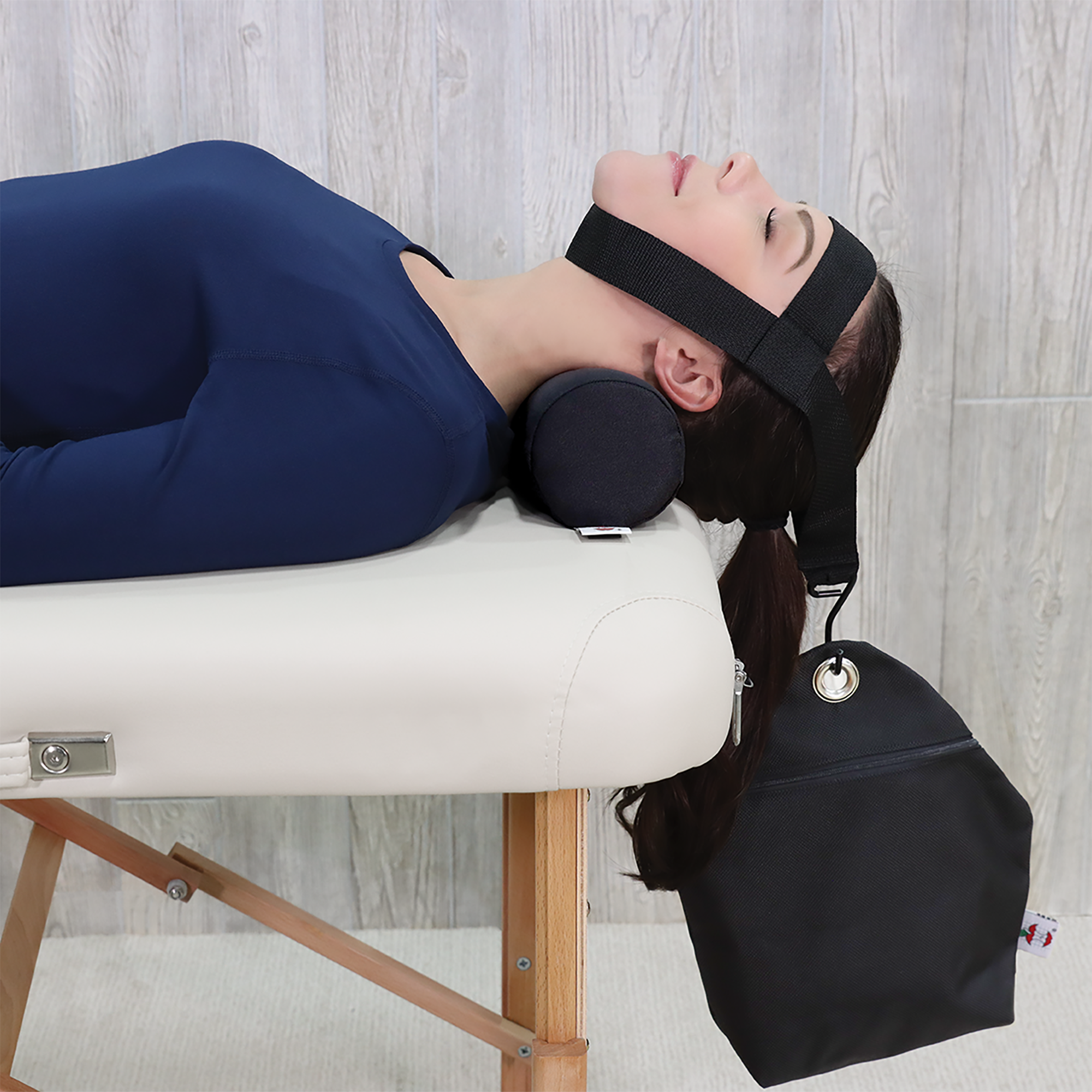 Neck Pain Relief Device - Cervical Traction System for Home Use | Adjustable Posture Corrector & Spine Decompression Tool | Perfect for Office Workers, Gamers & Neck Injury Recovery