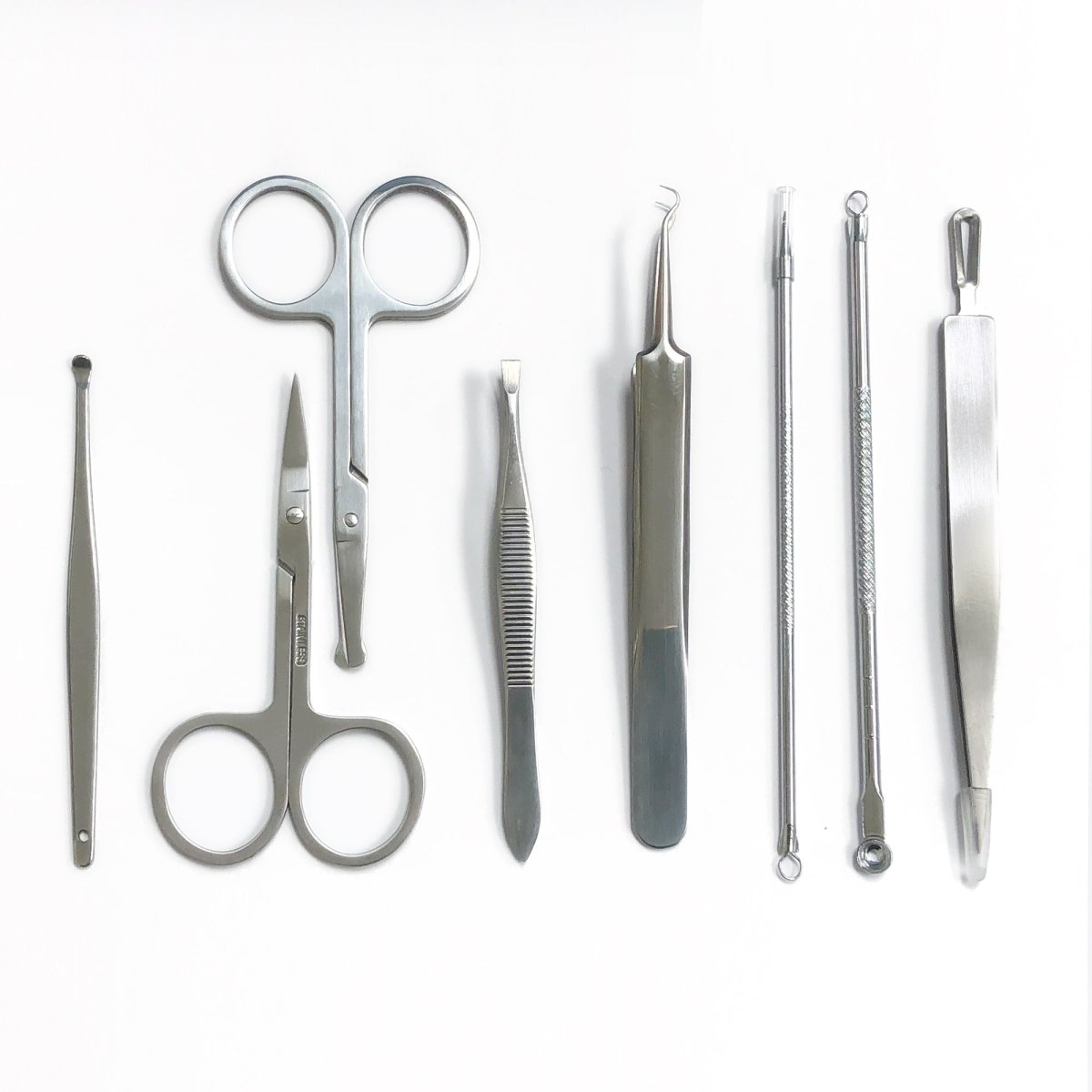 Professional Acne Removal Tool Kit - Blackhead & Pimple Extractor Set for Face & Body Care - Perfect for Home Skincare Routine & Spa Treatments