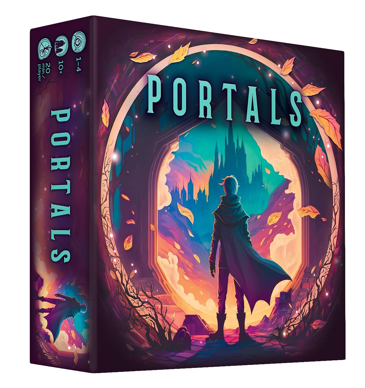 Portals - Strategic Board Game for Adults & Families - English Edition by Crowd Games - Perfect for Game Nights & Parties