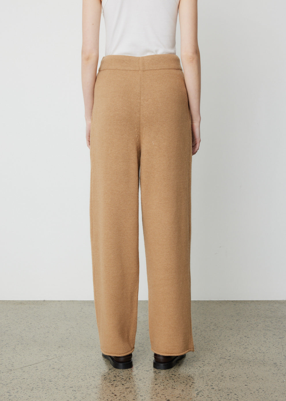 Soft & Cozy Alpaca Blend Easy Pants for Women - Comfortable Lounge Pants for Home, Yoga & Travel