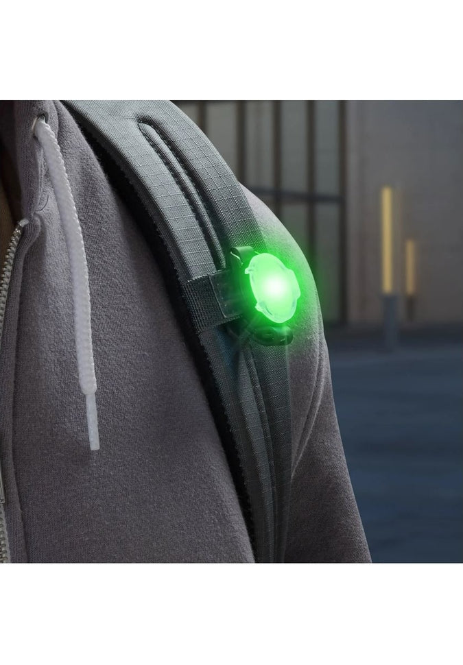 Nite Ize GoLit Rechargeable LED Safety Light - High Visibility Bike Light for Cycling, Running, Walking & Outdoor Activities - Waterproof & USB Rechargeable for Nighttime Safety