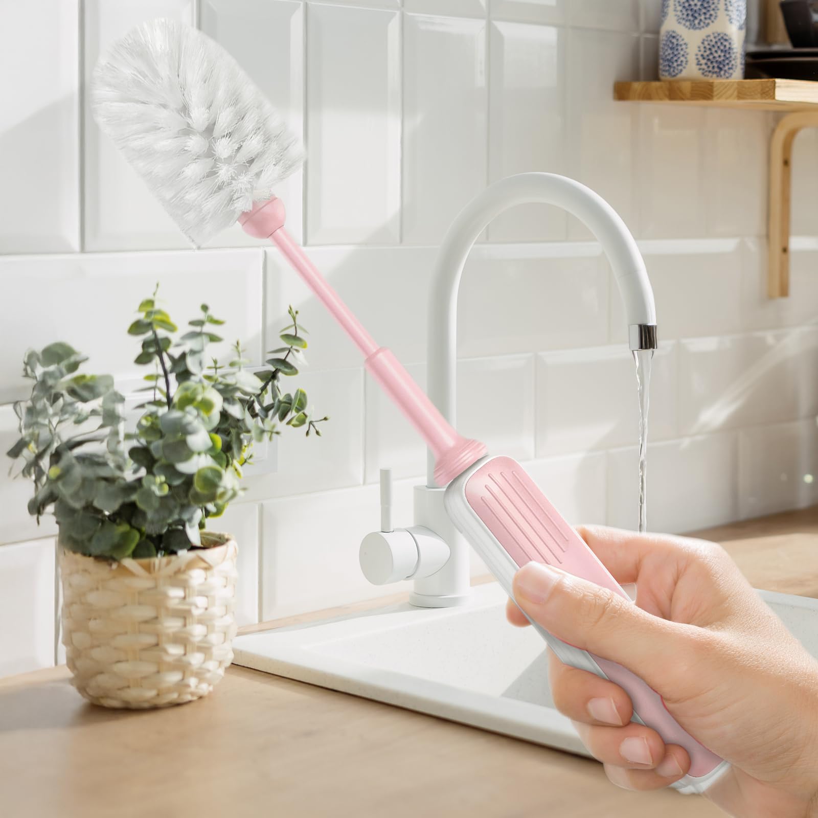 Electric Bottle Brush Cleaner - 14.7