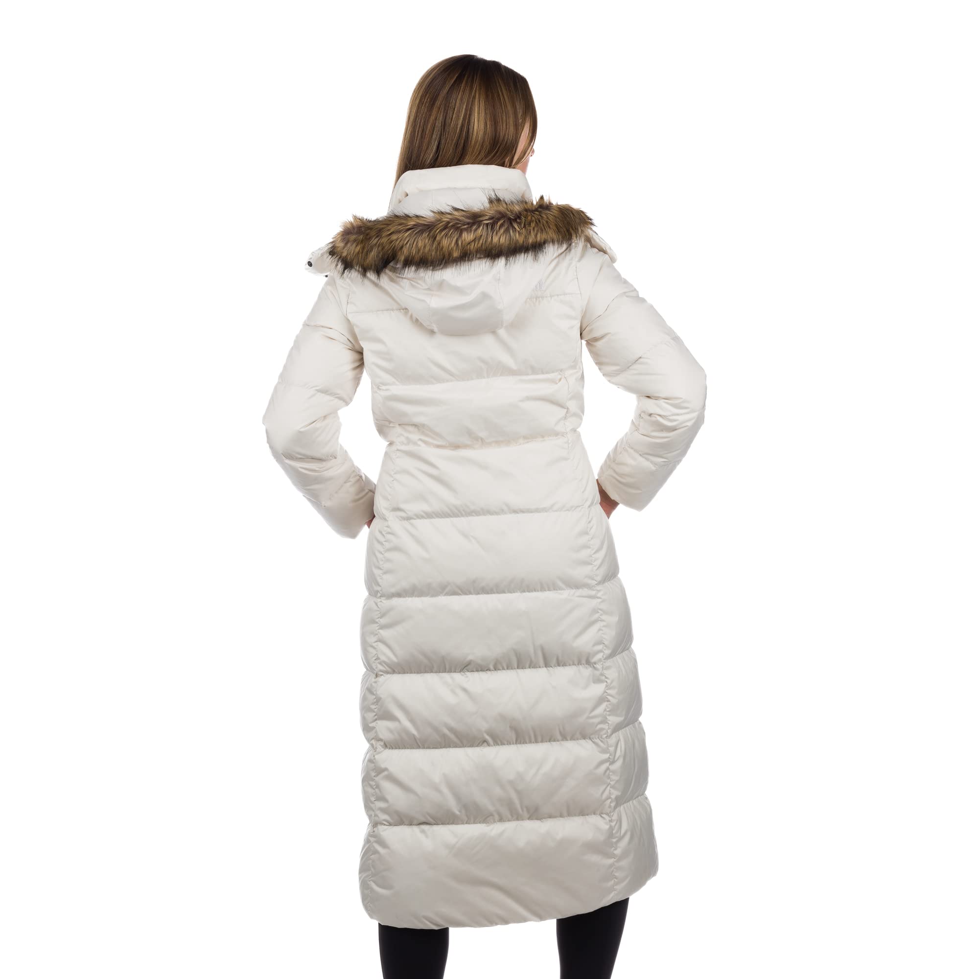 THE NORTH FACE Women's Antero Down Parka - Waterproof Winter Coat with 550 Fill Power Goose Down - Warm Hooded Jacket for Cold Weather, Hiking & Outdoor Adventures