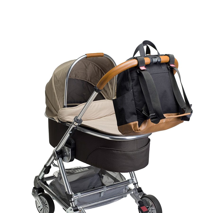 Babymel Robyn Eco-Friendly Diaper Bag for Moms - Waterproof, Spacious & Stylish Baby Essentials Organizer for Travel, Shopping & Daily Outings