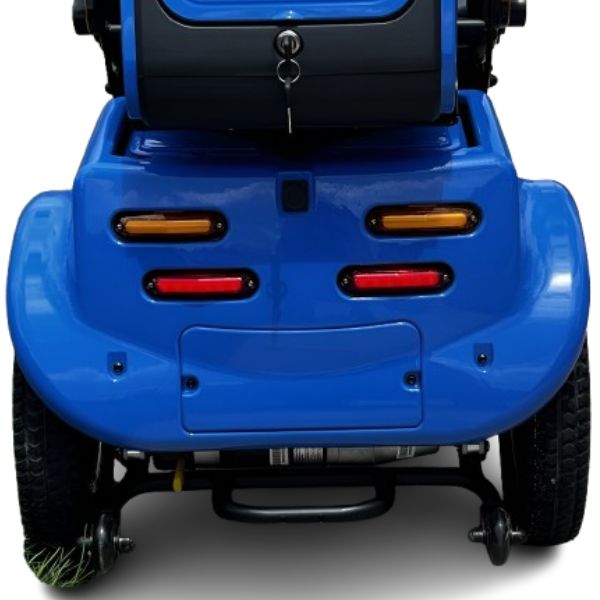 Gladiator 4 Wheel Bariatric Mobility Scooter - Heavy Duty Electric Wheelchair for Adults with 500 lbs Capacity - Ideal for Indoor & Outdoor Use, Travel, Shopping, and Daily Mobility Assistance