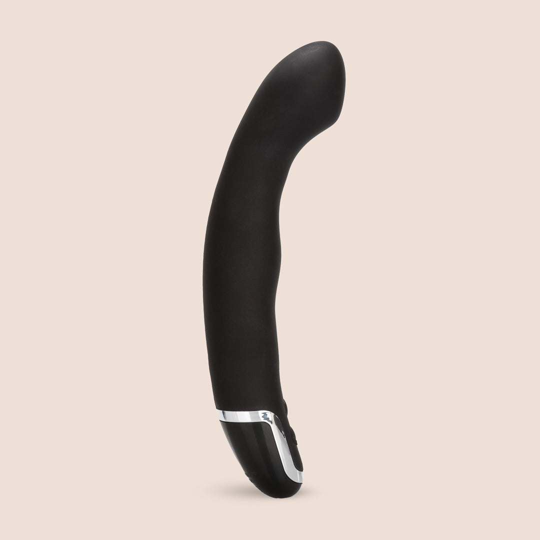 Dr. Joel Kaplan Silicone Smooth P - Rechargeable Vibrating Anal Probe for Pleasure & Prostate Stimulation | Waterproof & Body-Safe | Perfect for Couples Play & Solo Exploration