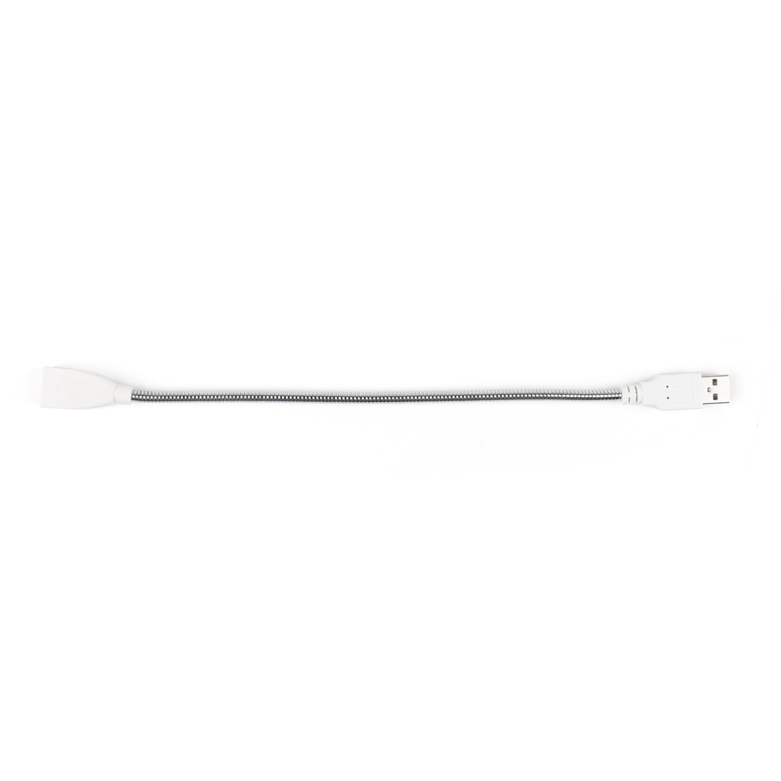 10Pcs USB Power Extension Cables - Flexible Solid Tube for USB LED Lamps, Night Lights & Desk Lighting - Perfect for Home, Office & Dorm Room Decor