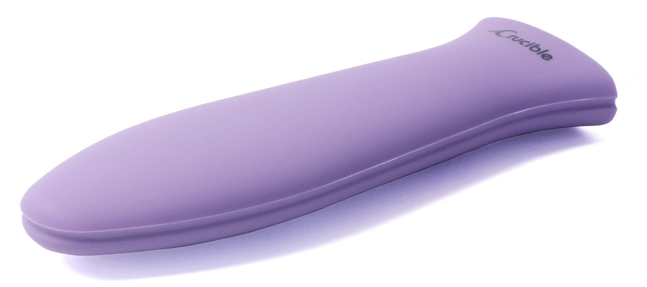 Heat-Resistant Silicone Handle Holders for Pots and Pans - Large Purple Kitchen Grips for Cooking, Baking, and Serving - Safe & Durable Oven Mitt Alternative