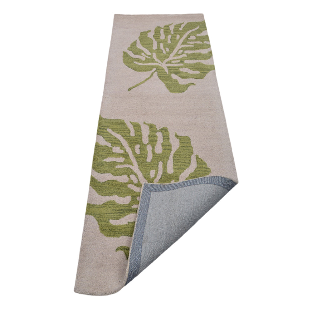 Premium Protea Hand Tufted Area Rug - Soft Floral Design for Living Room, Bedroom & Nursery Decor | Eco-Friendly Home Accent