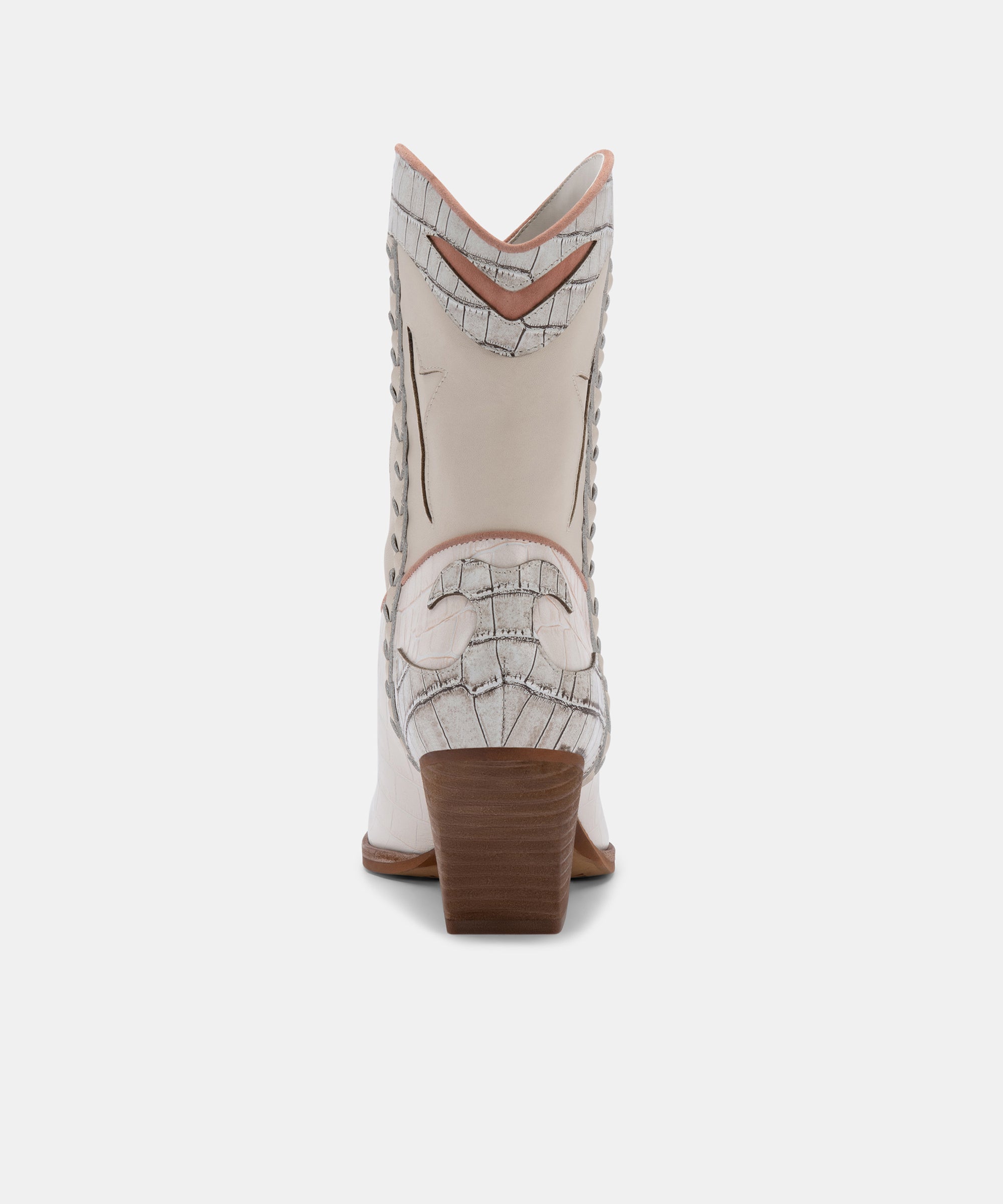 LORAL Women's Ivory Leather Booties - Stylish & Comfortable Ankle Boots for Fall & Winter | Perfect for Casual Outfits, Office Wear & Date Nights
