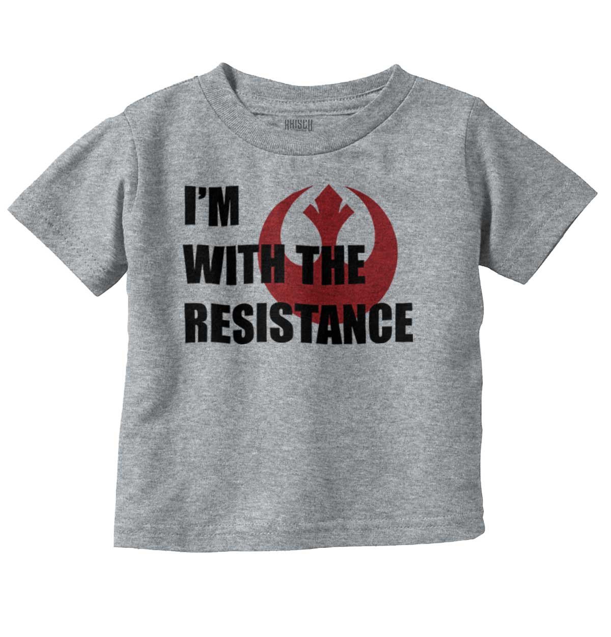 Resistance Dark Galaxy Hero Kids T-Shirt for Toddler Boys & Girls - Playtime & Everyday Wear