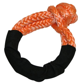 5/8in Bulldog Winch Rope Shackle - Heavy Duty Off-Road Recovery Gear for Jeep, Truck & ATV - Perfect for Towing, Hauling & 4x4 Adventures