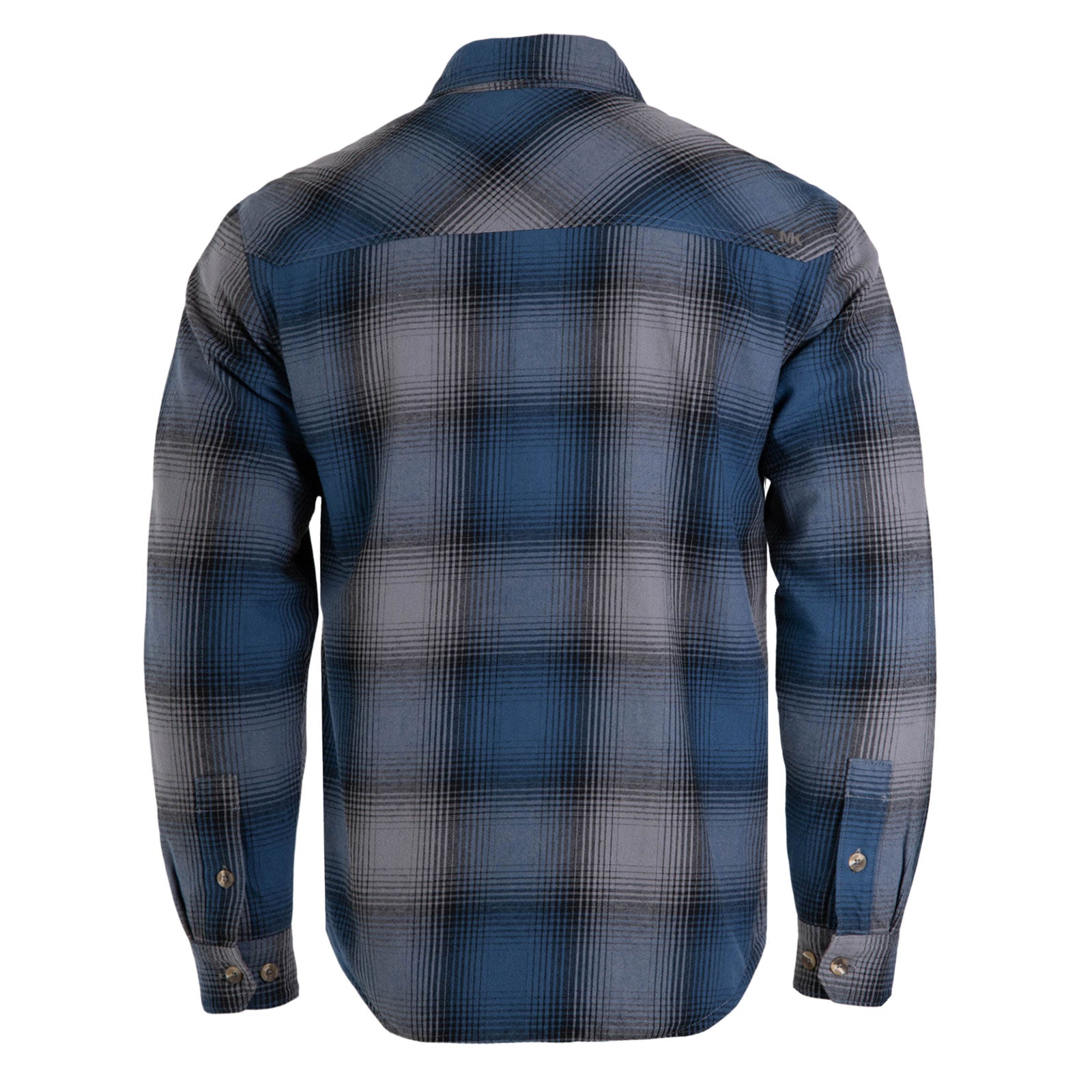 Men's Boone Shirt Jacket - Lightweight Flannel Shirt Jacket for Men, Casual Button-Up Shirt with Chest Pockets - Perfect for Outdoor Adventures, Camping & Fall Layering