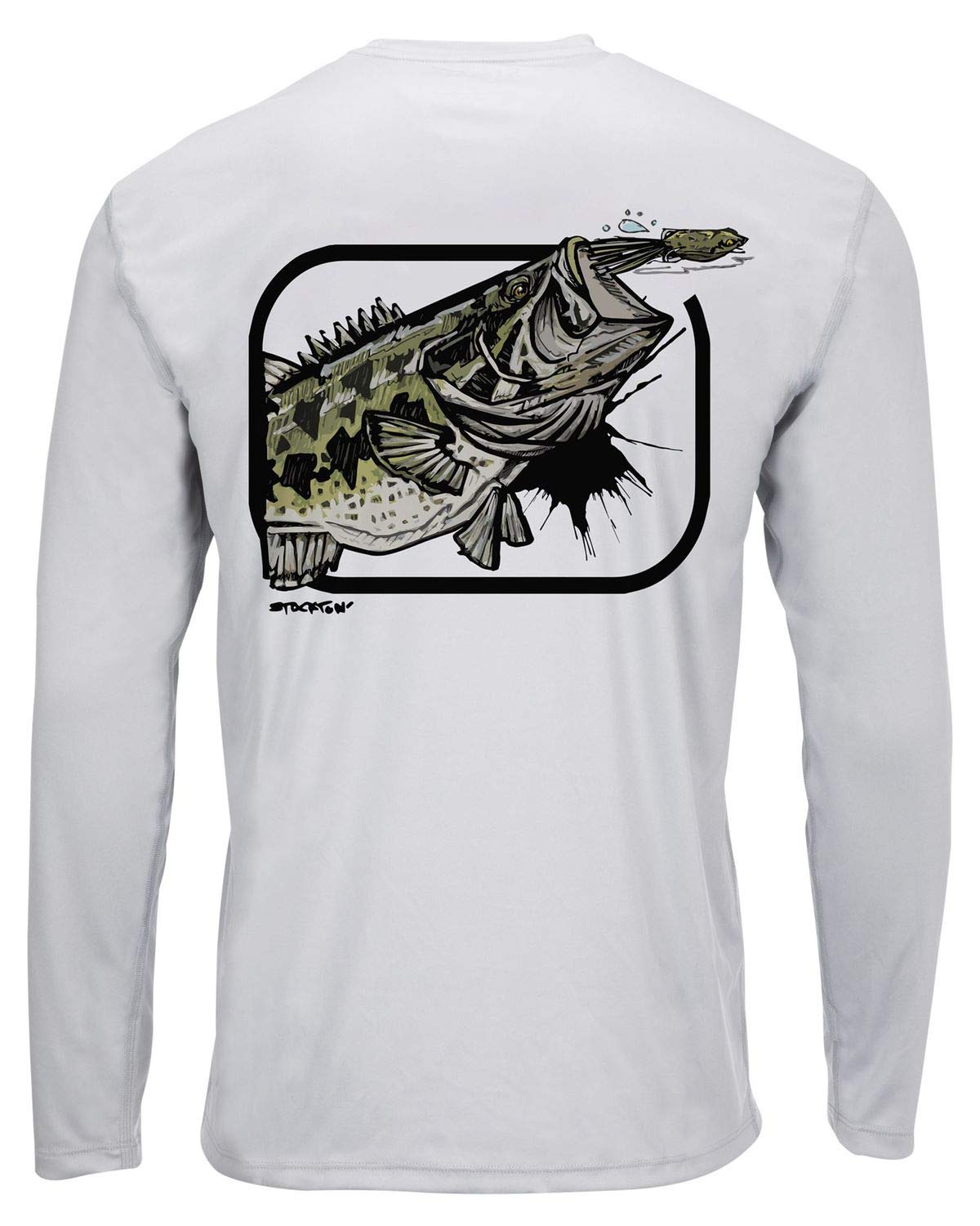 Simms Solar Tech Tee - UPF 30+ Sun Protection Fishing Shirt for Men & Women | Lightweight Quick-Dry Performance Top for Outdoor Activities, Hiking & Water Sports