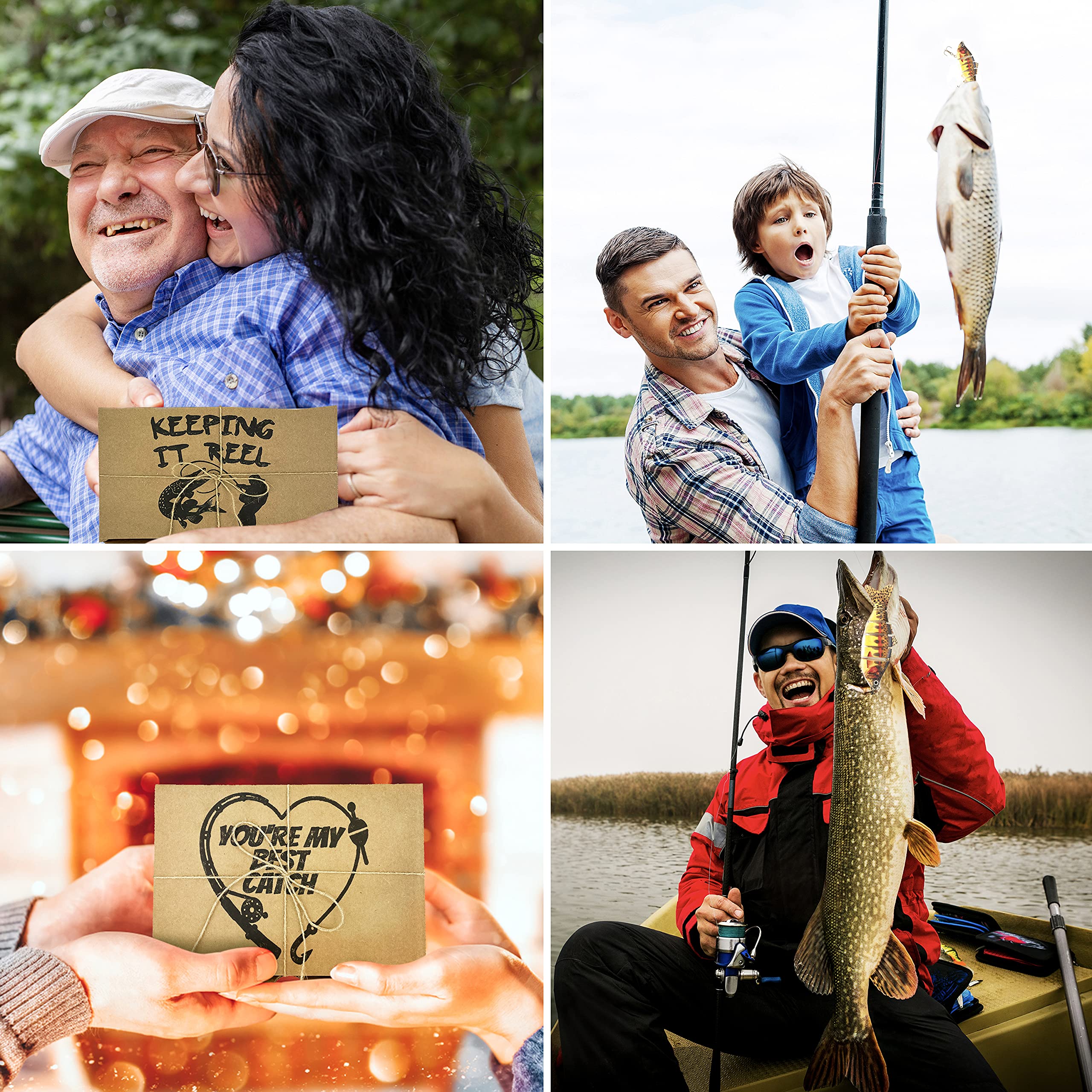 Personalized Fishing Gifts for Men - Custom Engraved Fishing Accessories & Gear - Perfect for Birthday, Father's Day & Retirement Presents - Great for Anglers, Fishermen & Outdoor Enthusiasts