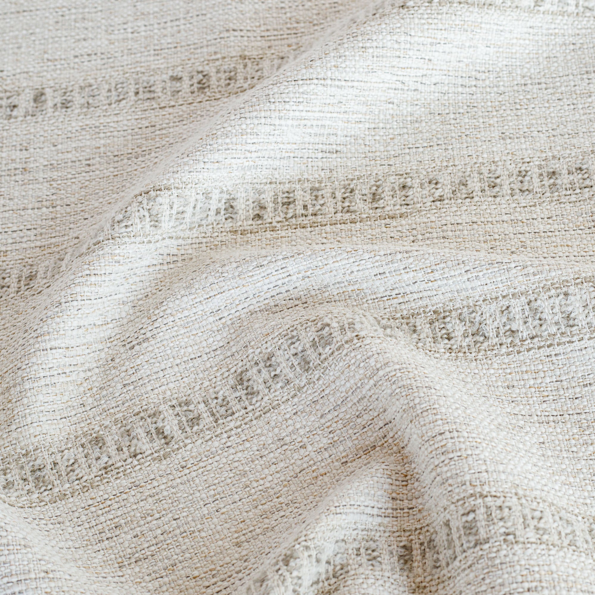 Premium Durado Stripe Fabric - Natural Cotton Blend for Upholstery, Curtains & Home Decor | Soft & Durable Textile for DIY Sewing Projects & Crafting