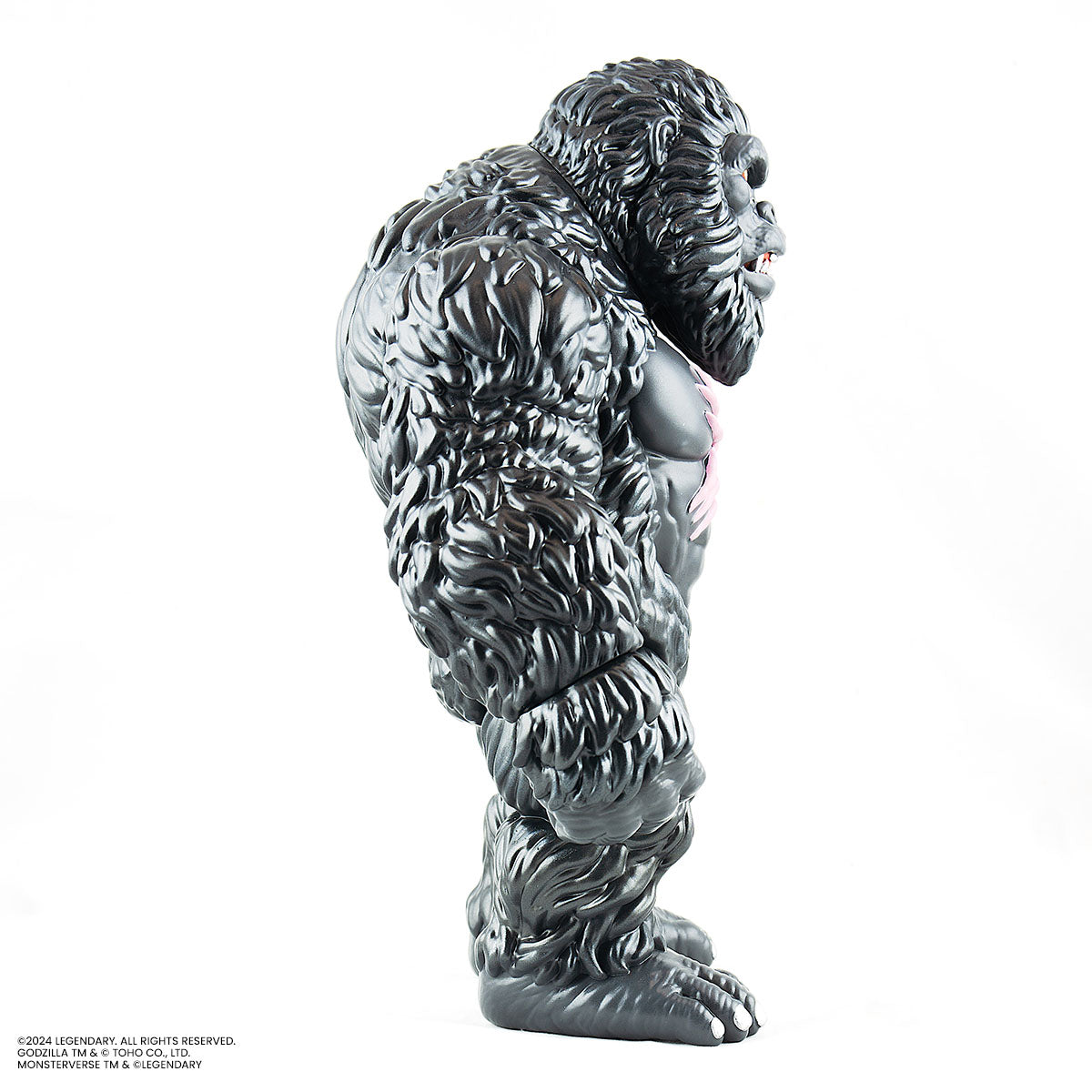 Godzilla x Kong: The New Empire Kong Soft Vinyl Collectible Figure - Movie Merchandise for Fans & Collectors | Perfect for Display, Gifts, and Anime Collections