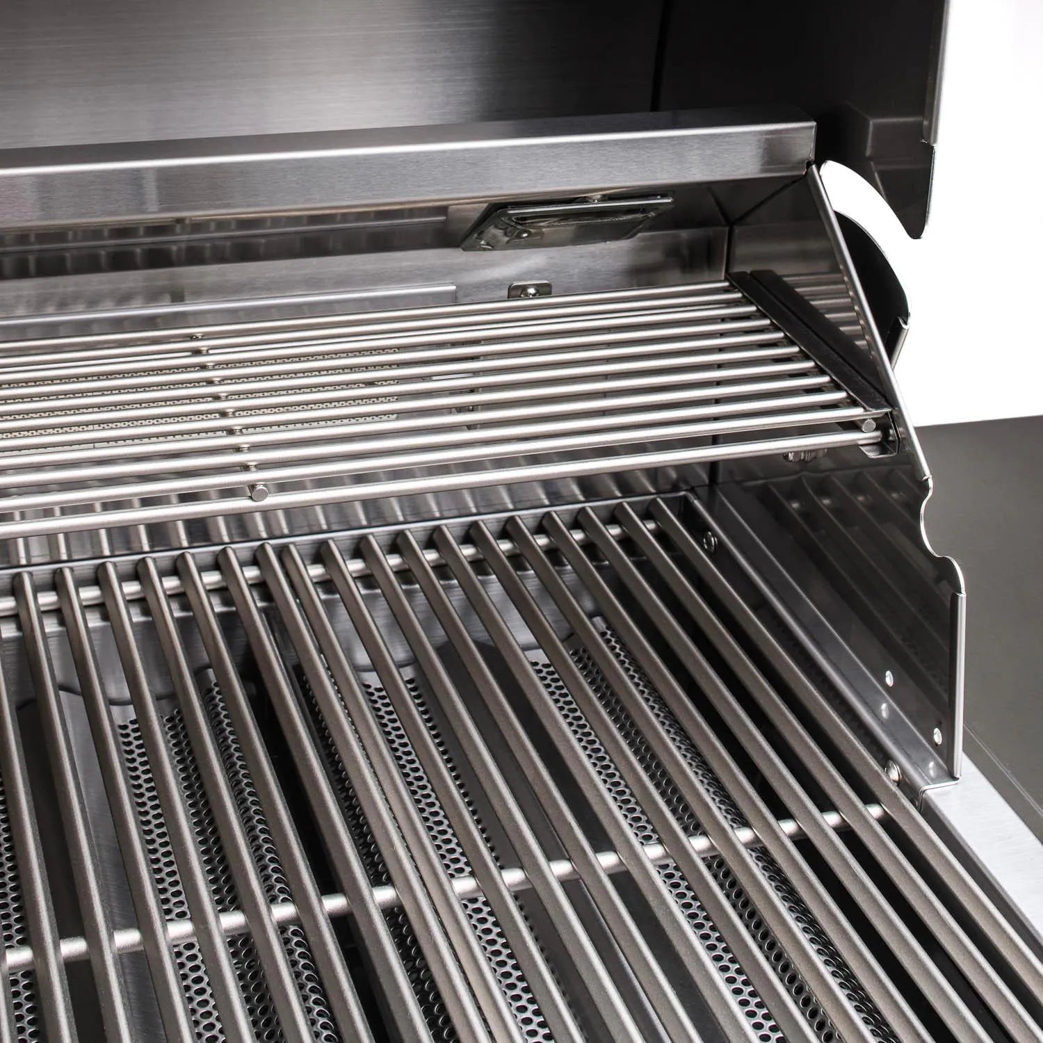 40 Inch 5-Burner LTE Gas Grill with Rear Burner & Built-in LED Lighting System - Perfect for Backyard BBQs, Outdoor Cooking & Patio Entertaining