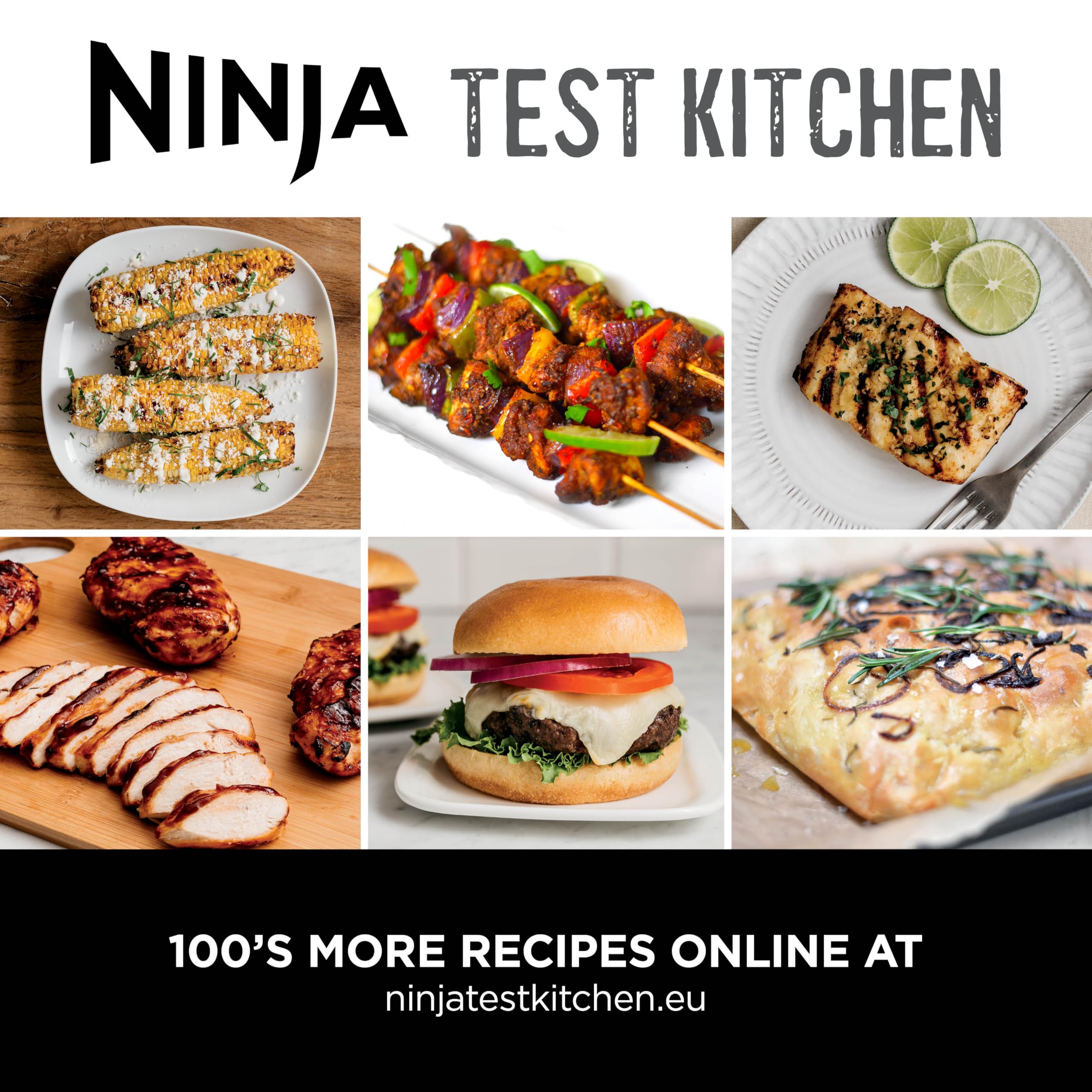 Ninja Foodi Max AG551UK Health Grill & Air Fryer - Grey | 5-in-1 Multi-Cooker for Grilling, Air Frying, Roasting, Baking & Dehydrating | Perfect for Healthy Meals, Family Dinners & Meal Prep