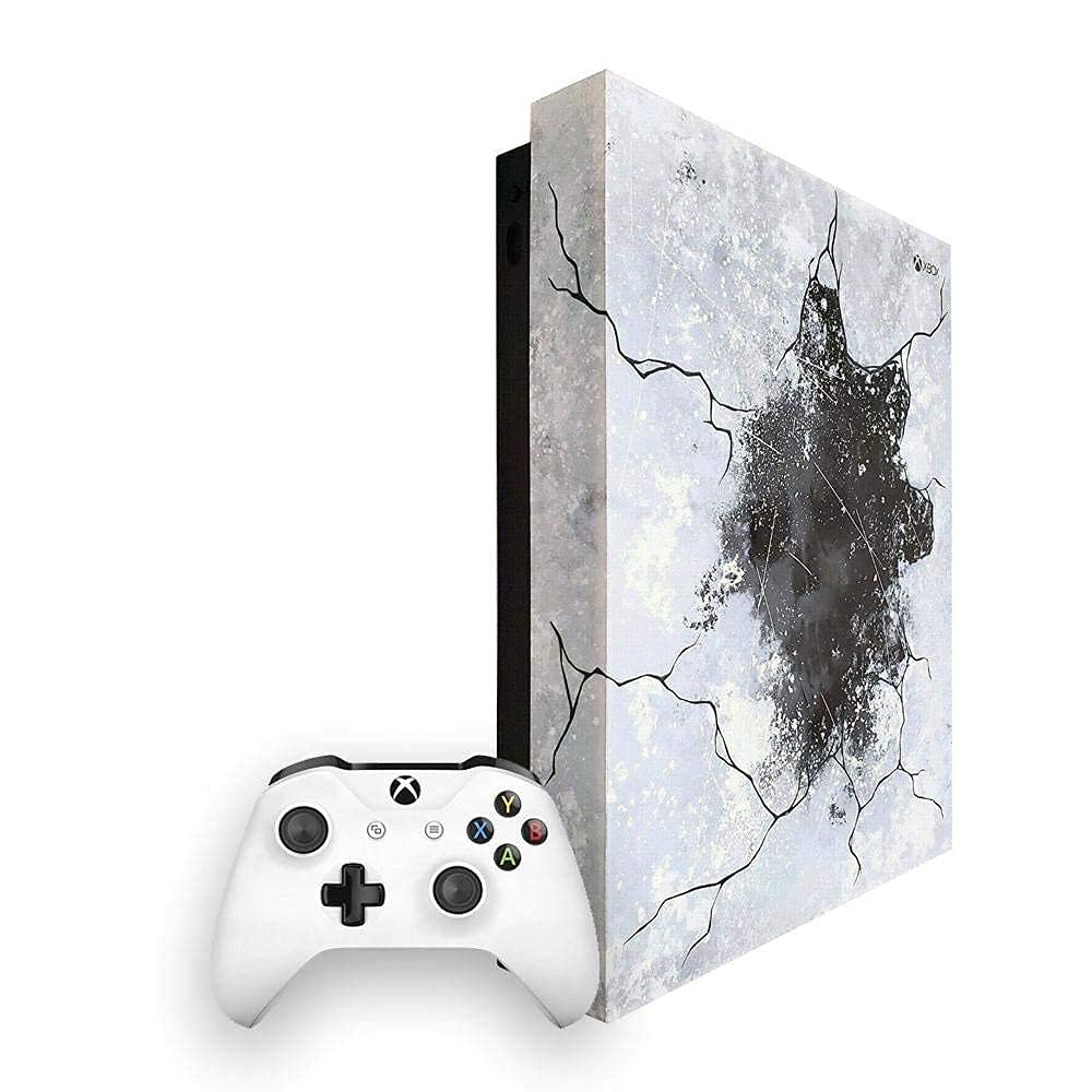 Xbox One X 1TB Console - Gears 5 Limited Edition Bundle (2017 Model) (Renewed) | Premium Gaming Experience for Home Entertainment & Multiplayer Battles