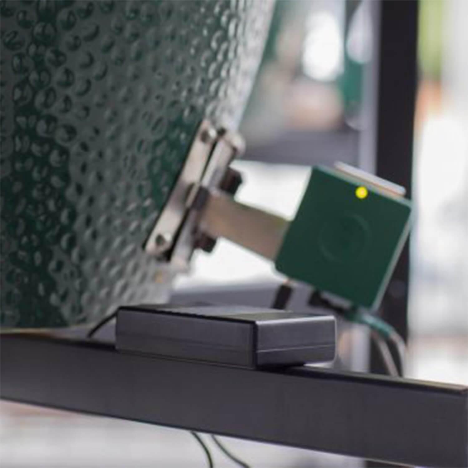 Big Green Egg Rechargable Battery Pack for Egg Genius 122308 - Replacement Power Supply for Smoker & Grill Accessories - Perfect for Outdoor BBQ, Backyard Cooking & Camping
